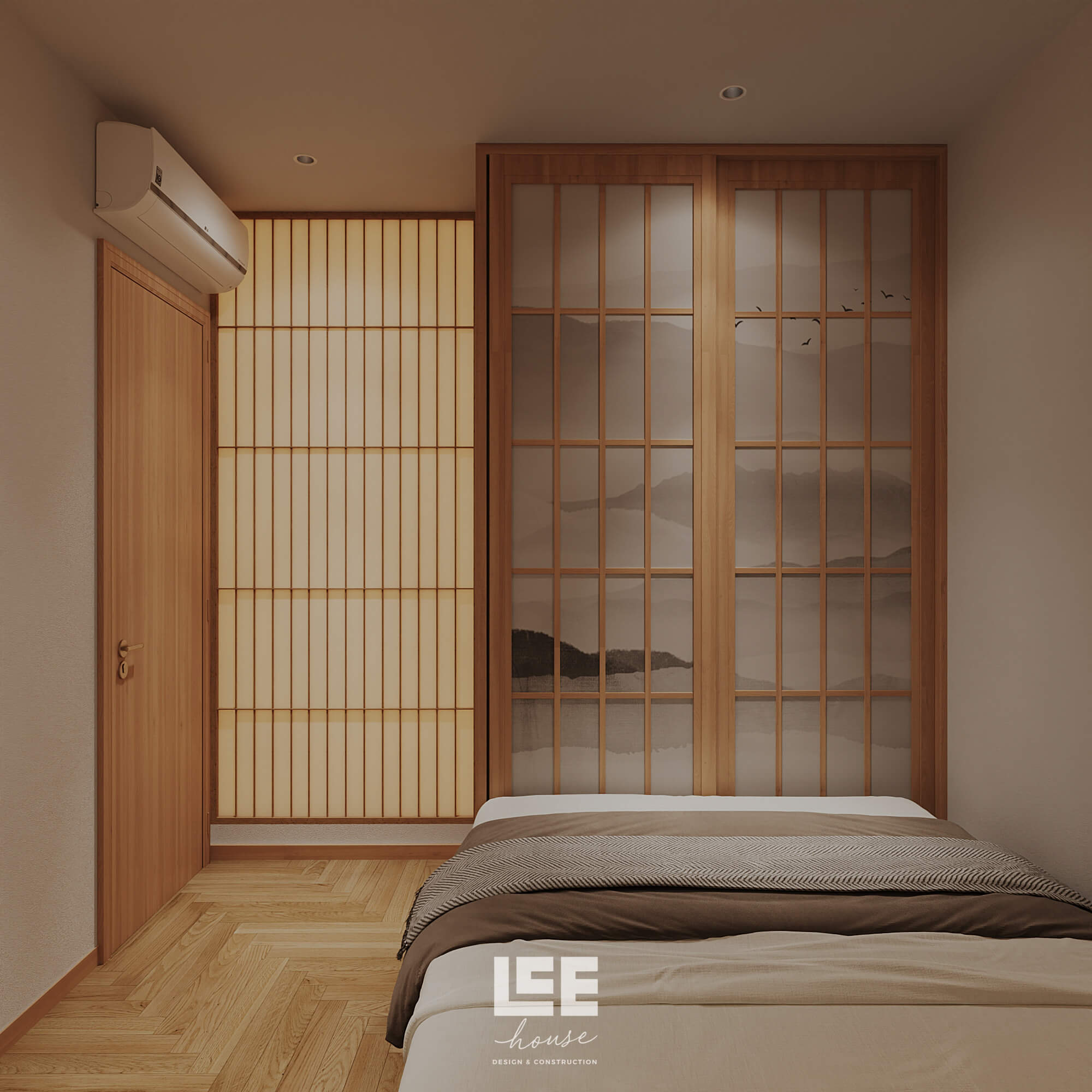 Thiết kế nội thất Căn hộ HH Pandora Triều Khúc