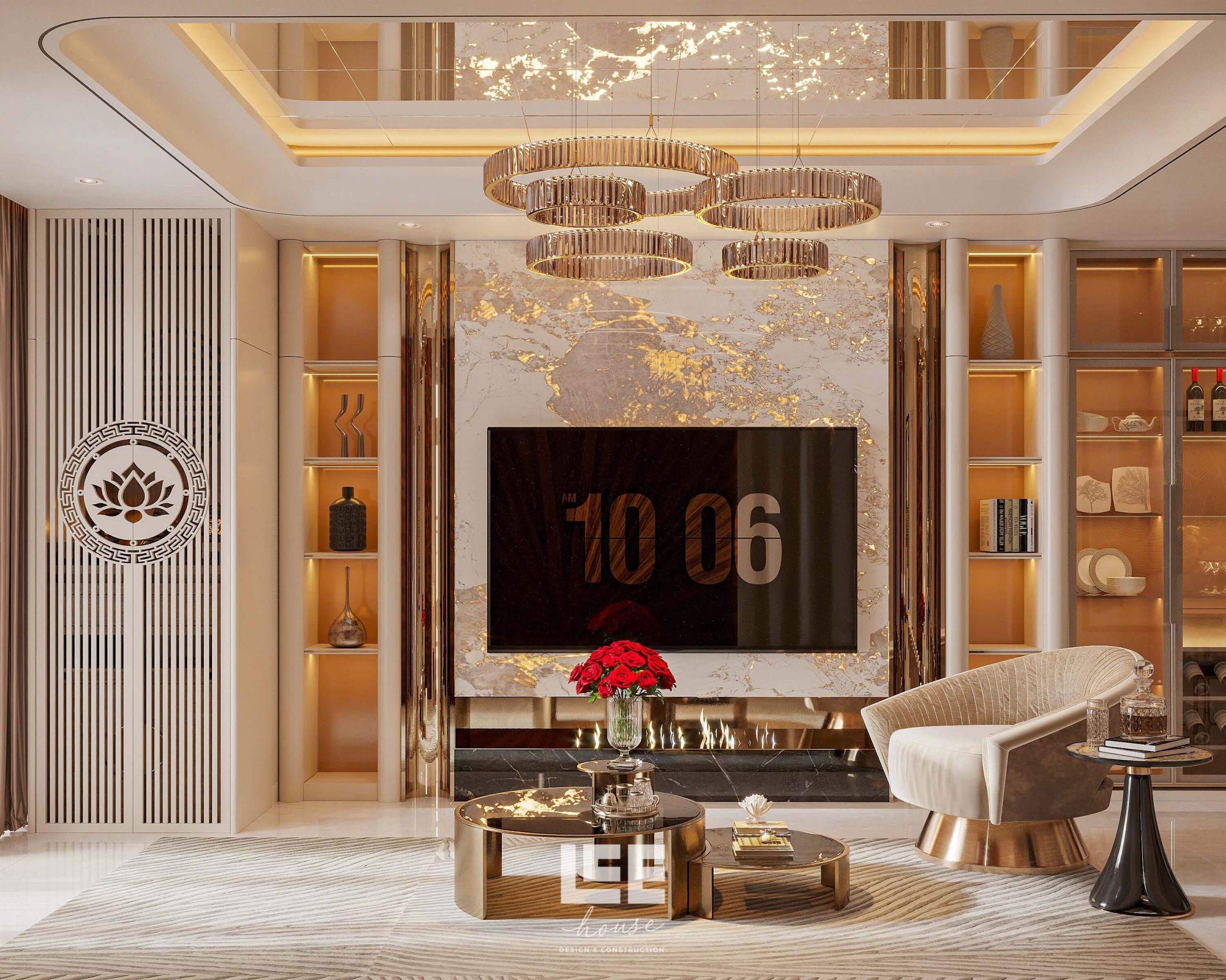 Thiết kế nội thất Căn hộ R1 Royal City