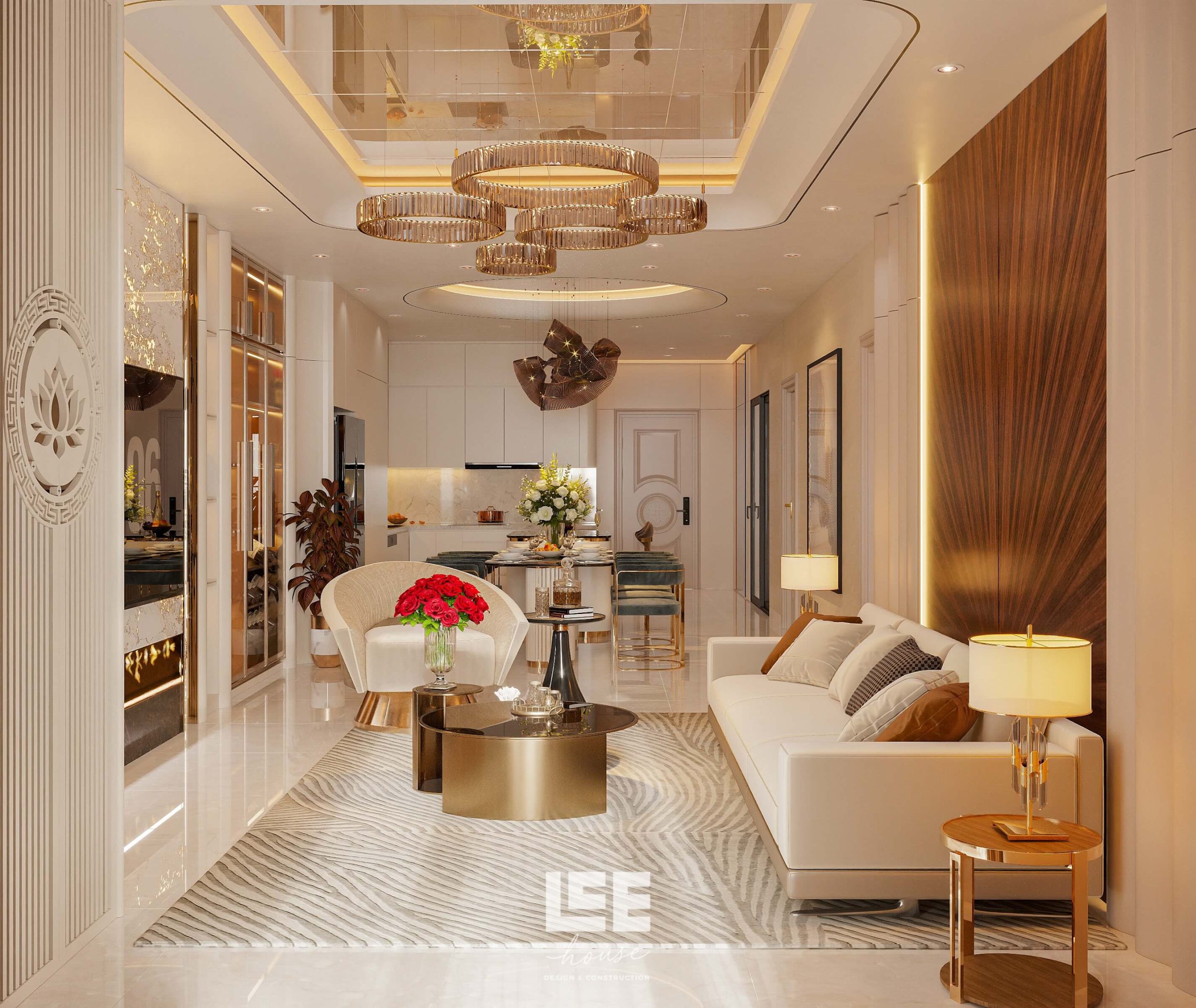 Thiết kế nội thất Căn hộ R1 Royal City