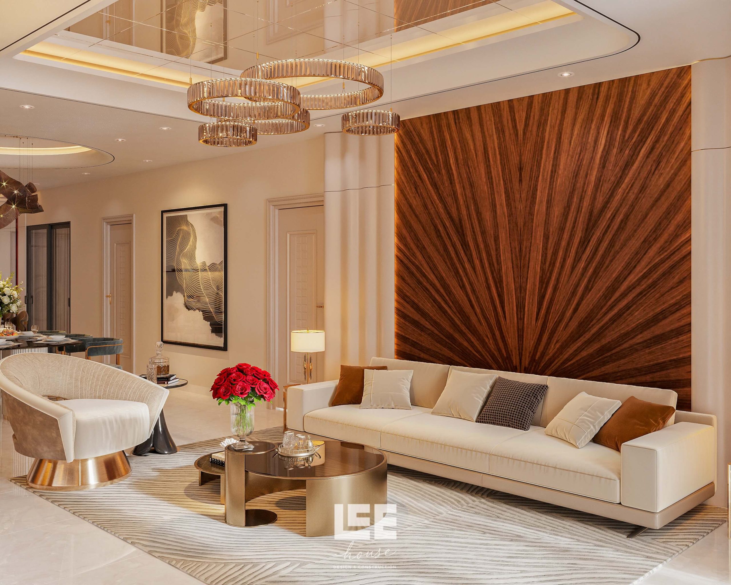 Thiết kế nội thất Căn hộ R1 Royal City