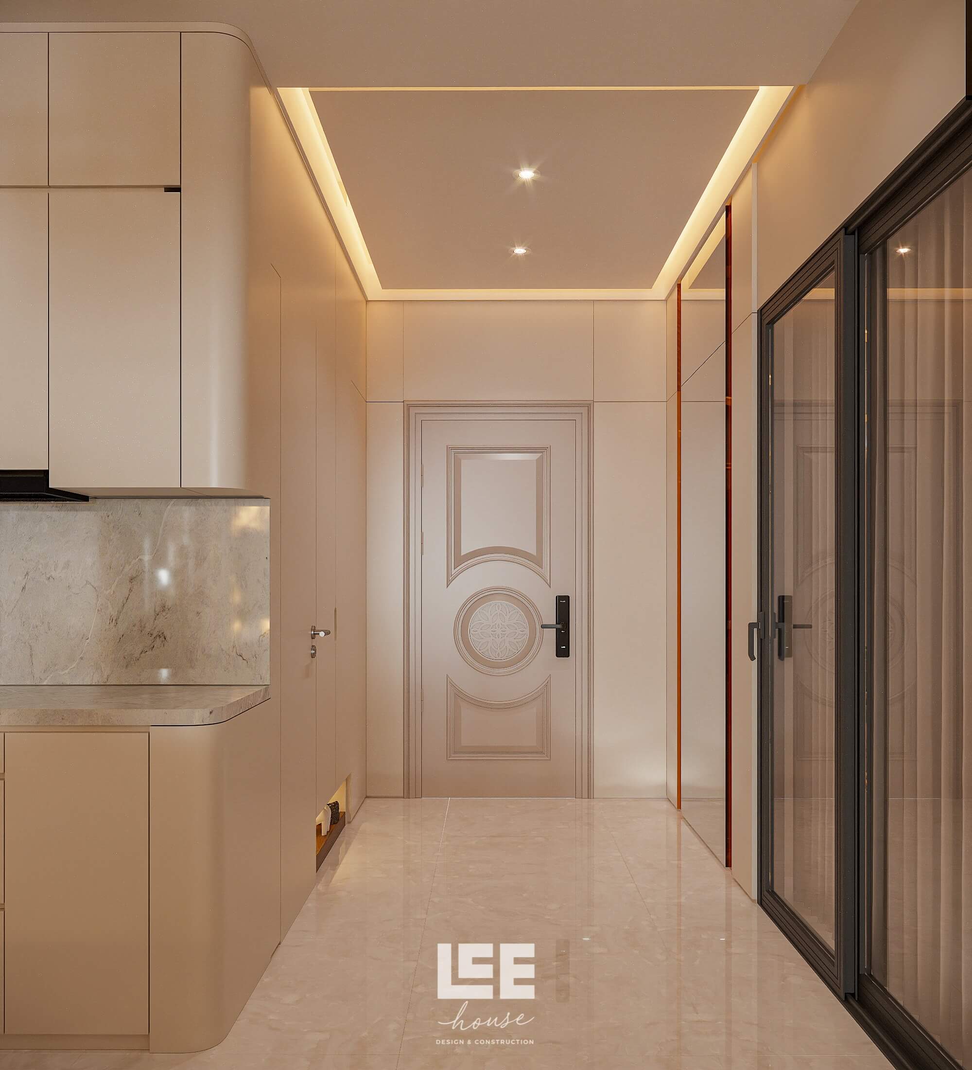 Thiết kế nội thất Căn hộ R1 Royal City