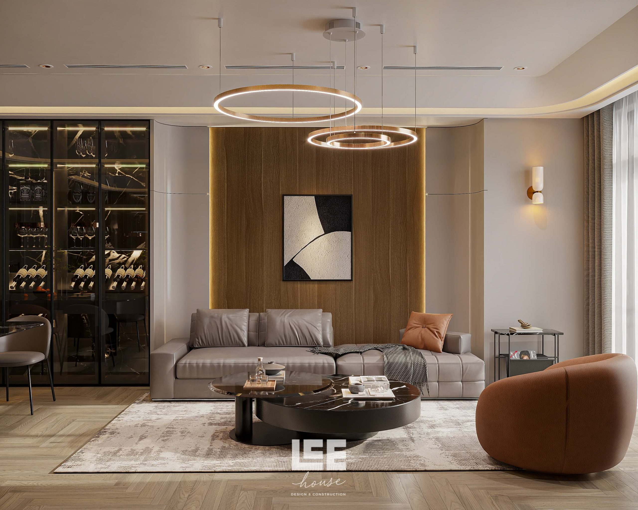 Thiết kế nội thất Căn hộ R4 Royal City