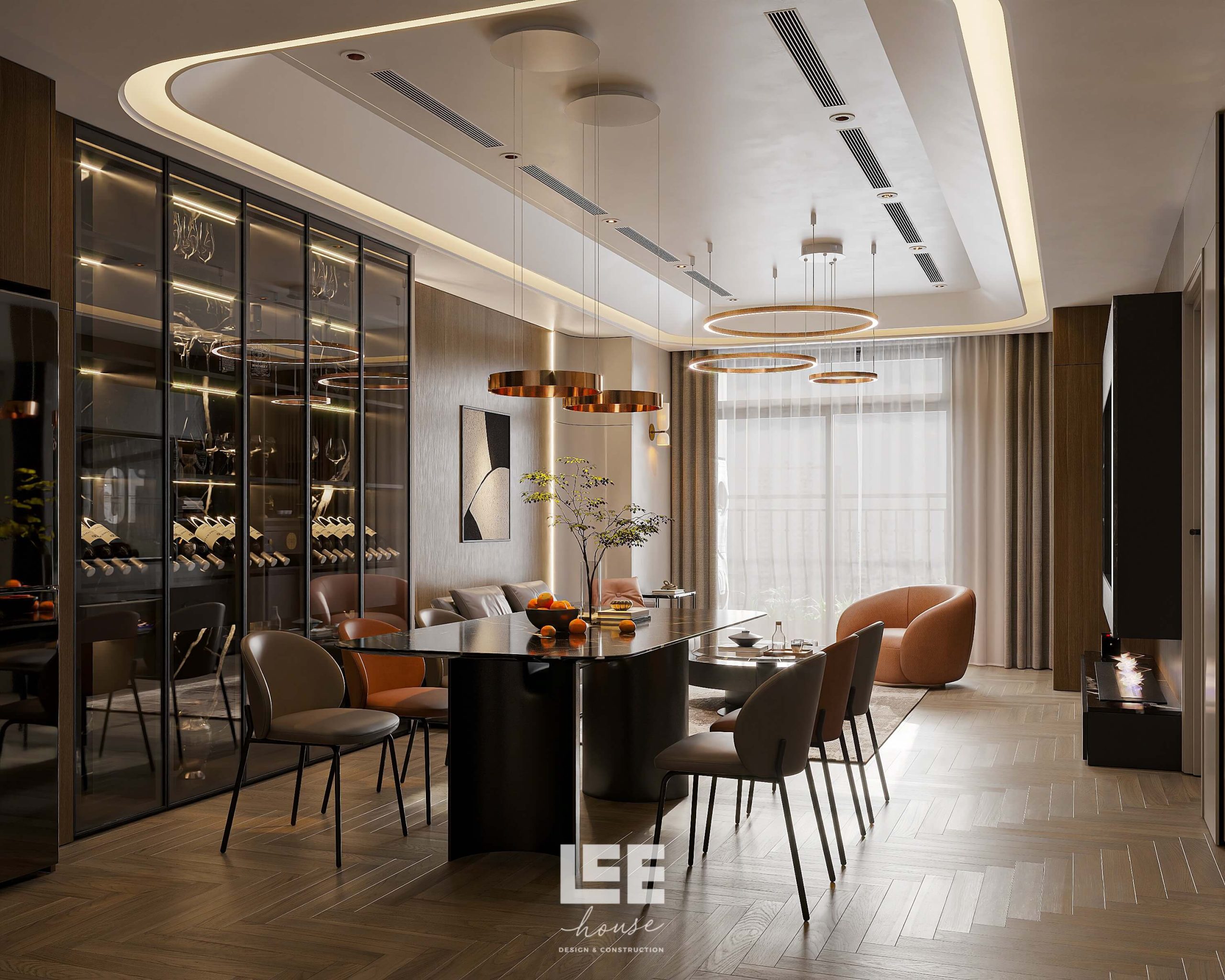 Thiết kế nội thất Căn hộ R4 Royal City