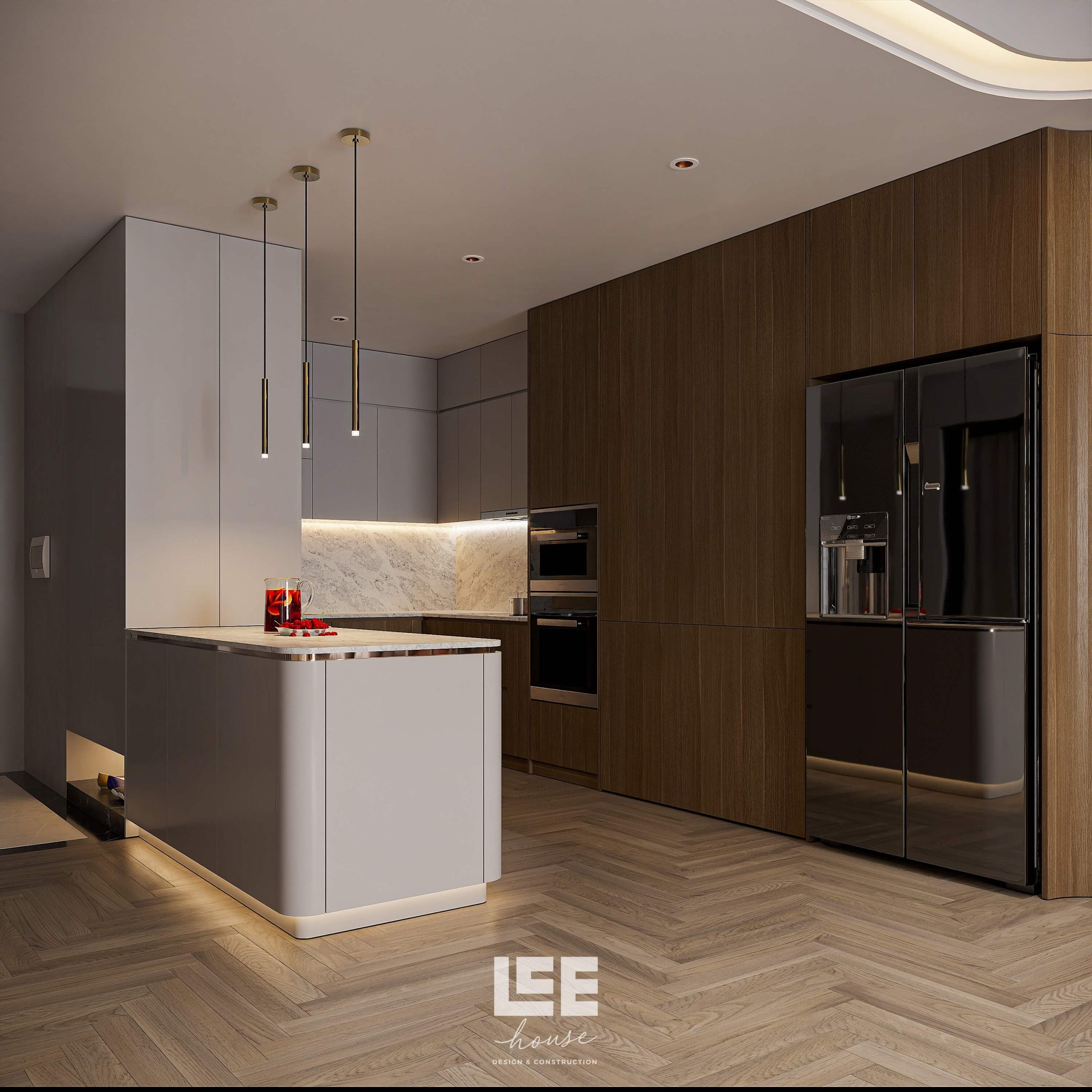 Thiết kế nội thất Căn hộ R4 Royal City