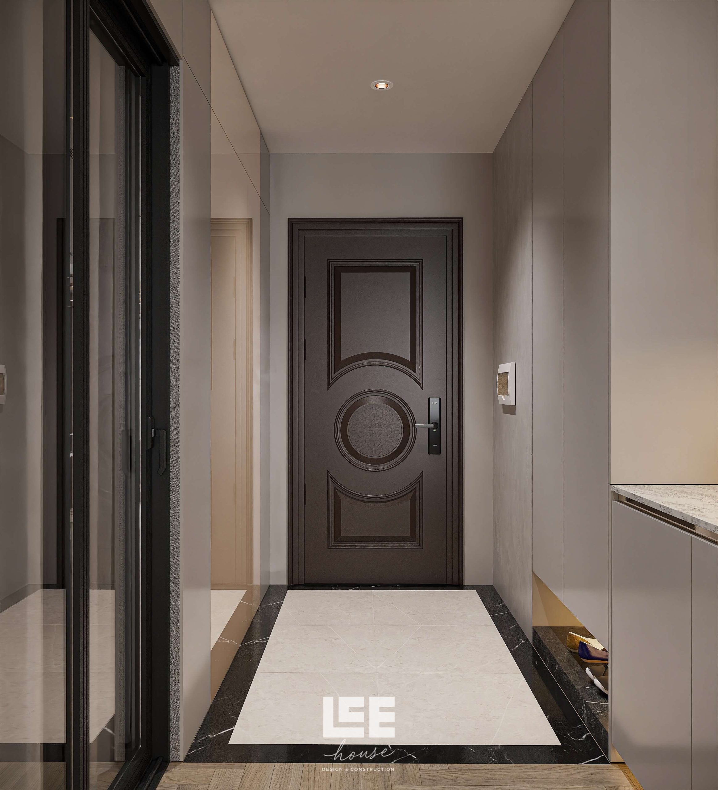 Thiết kế nội thất Căn hộ R4 Royal City