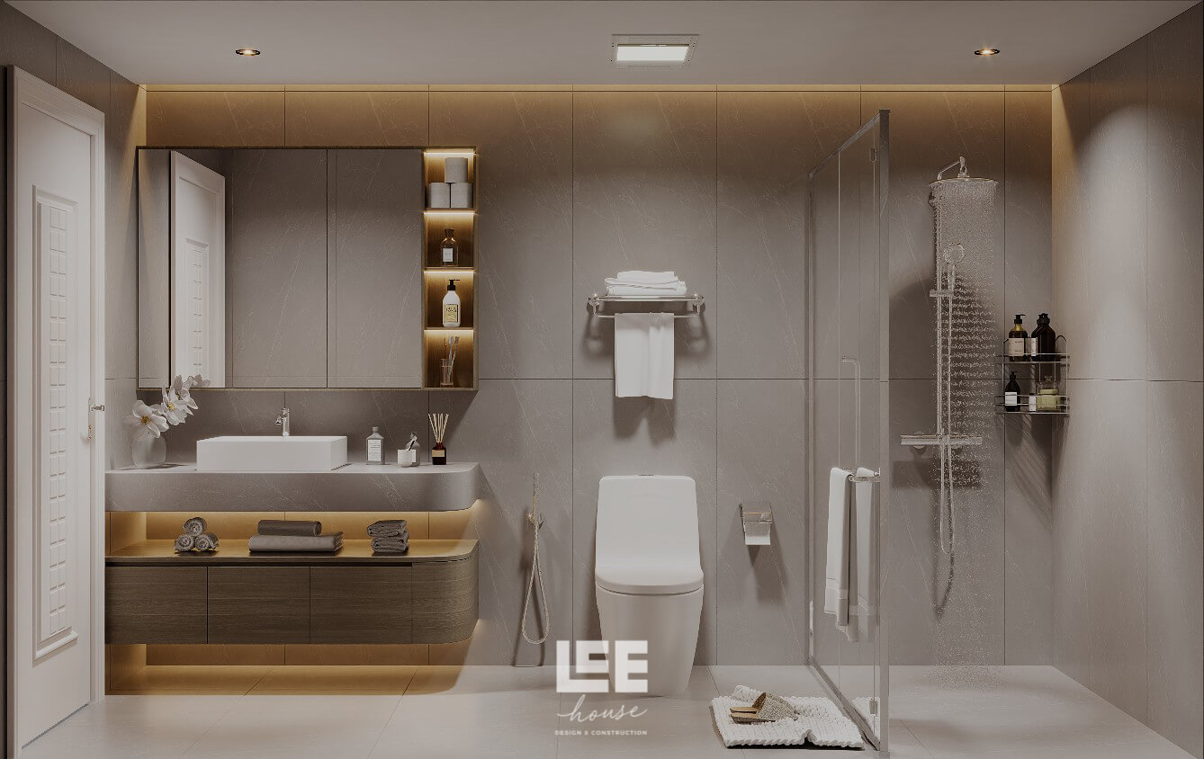 Thiết kế nội thất Căn hộ R4 Royal City