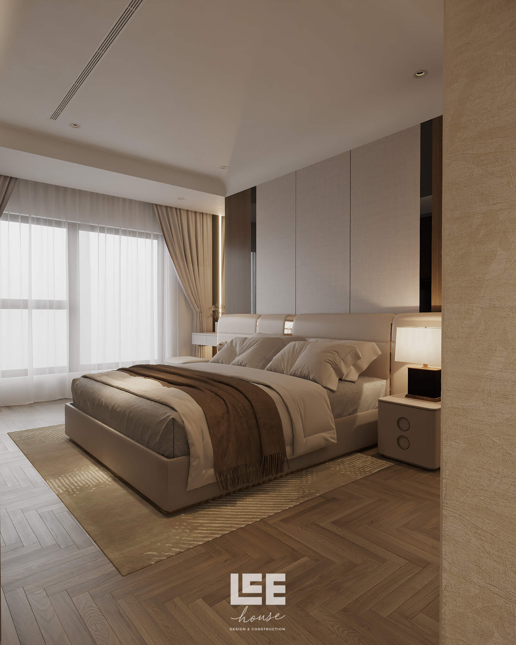 Thiết kế nội thất Căn hộ R4 Royal City