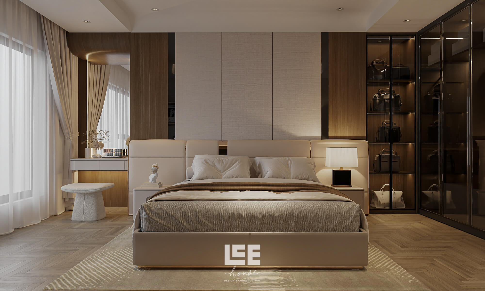 Thiết kế nội thất Căn hộ R4 Royal City