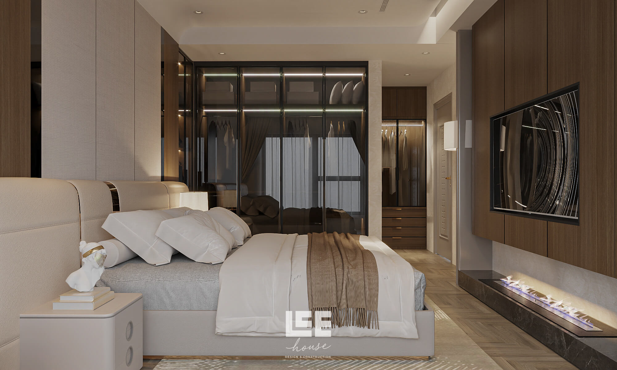 Thiết kế nội thất Căn hộ R4 Royal City