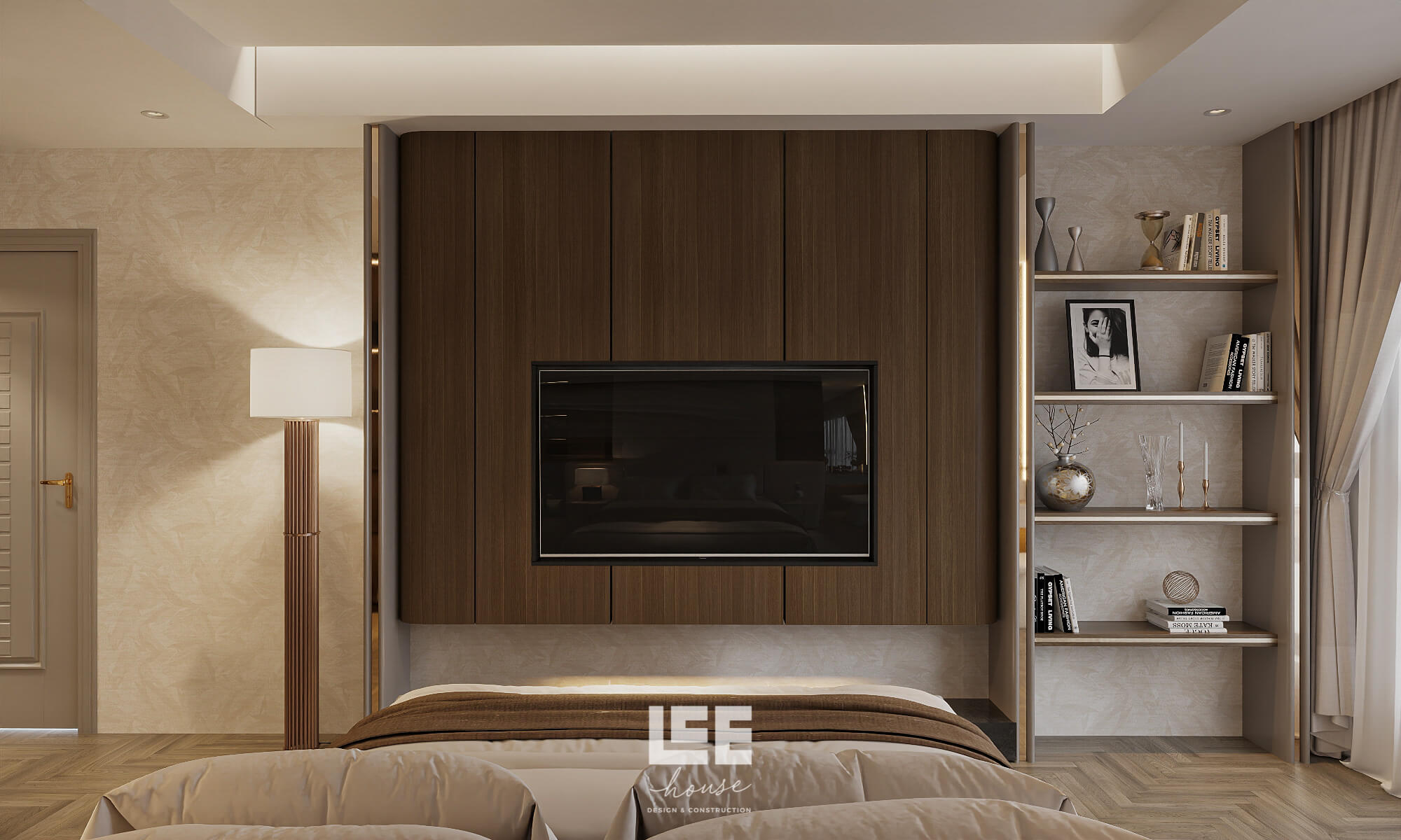 Thiết kế nội thất Căn hộ R4 Royal City