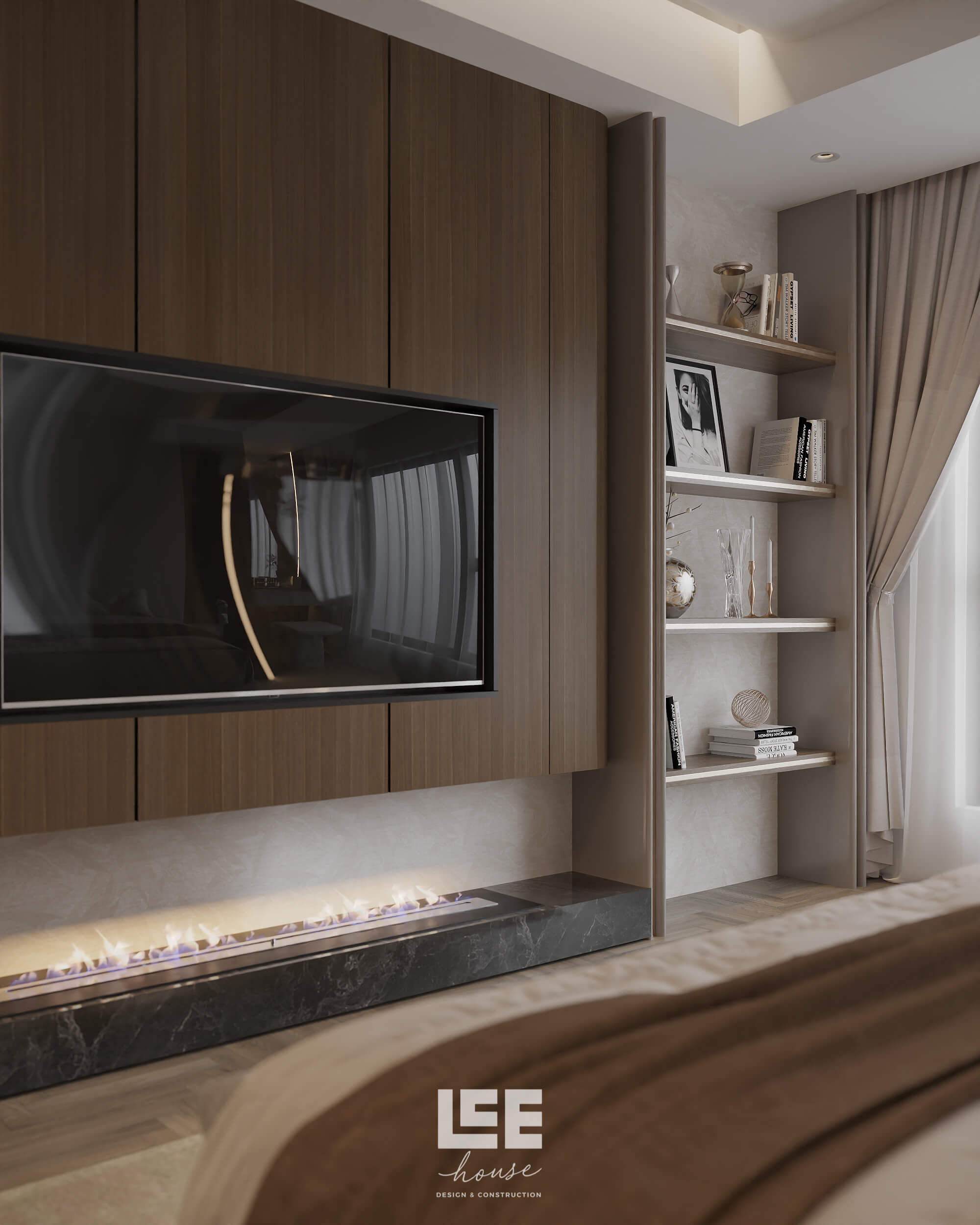 Thiết kế nội thất Căn hộ R4 Royal City