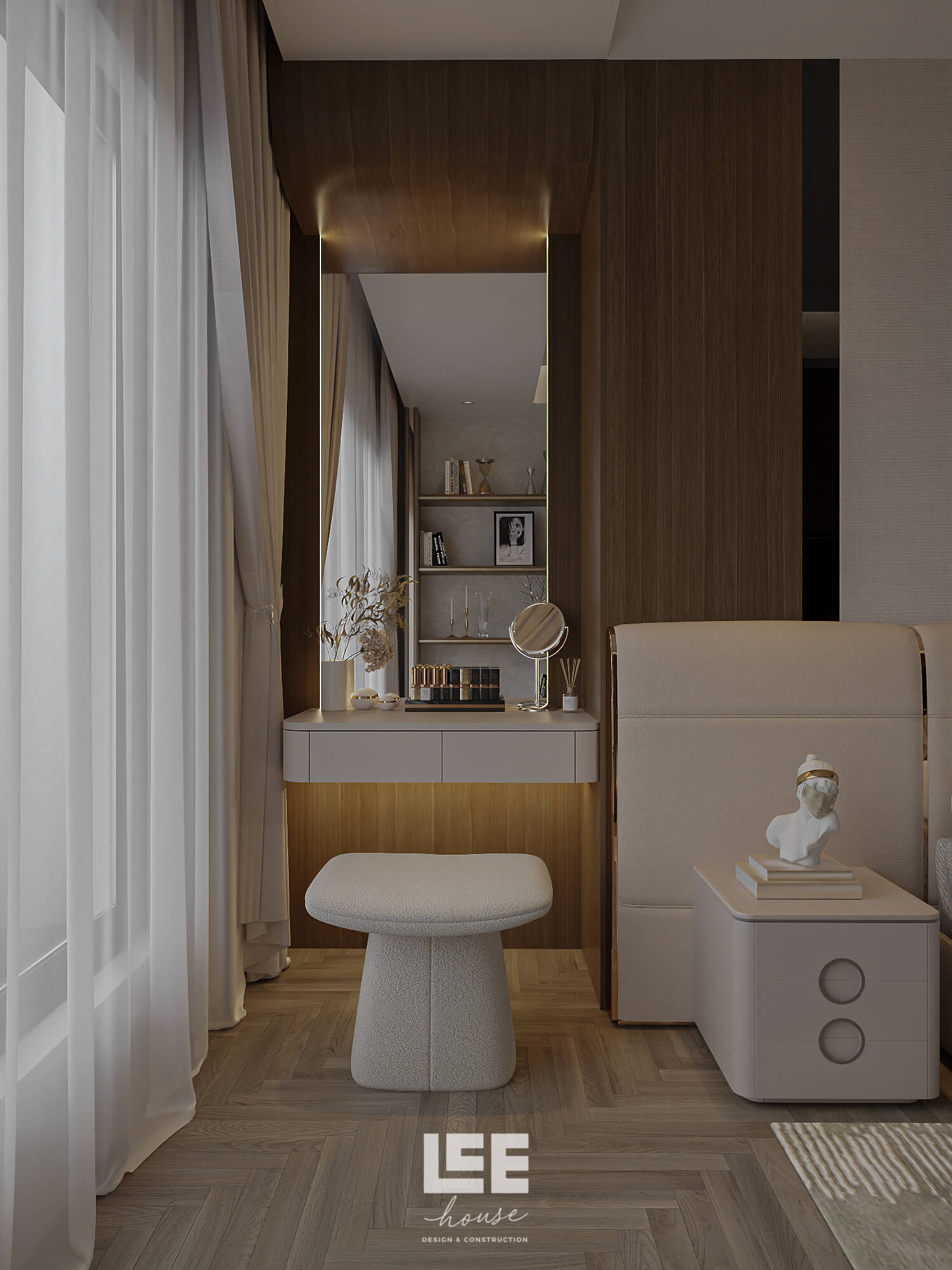 Thiết kế nội thất Căn hộ R4 Royal City