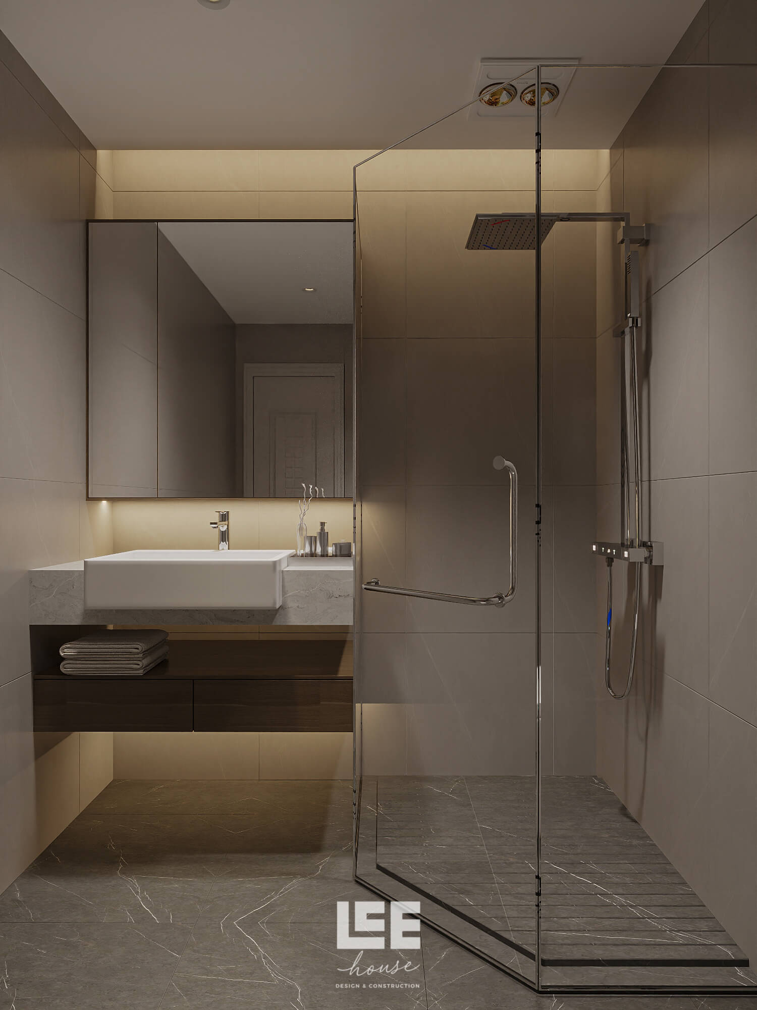 Thiết kế nội thất Căn hộ R4 Royal City