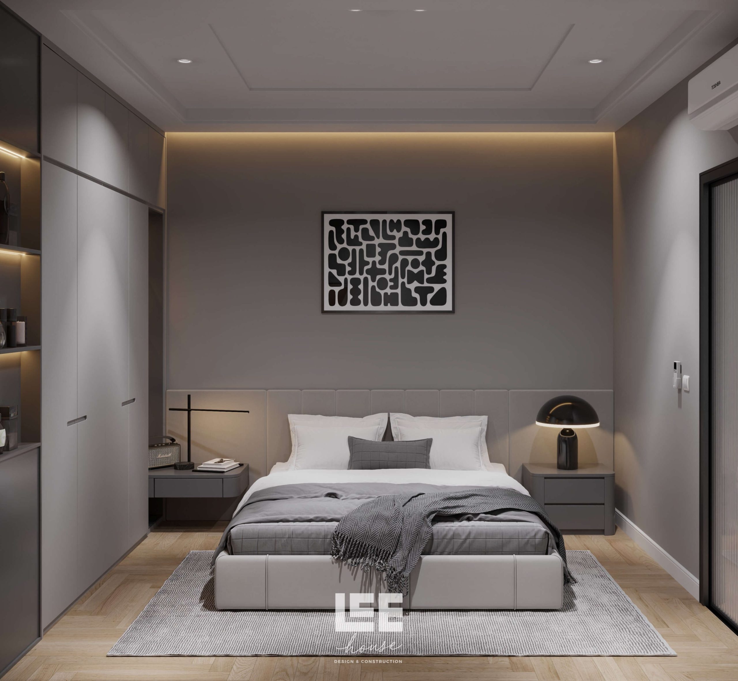 Thiết kế nội thất Căn hộ R4 Royal City