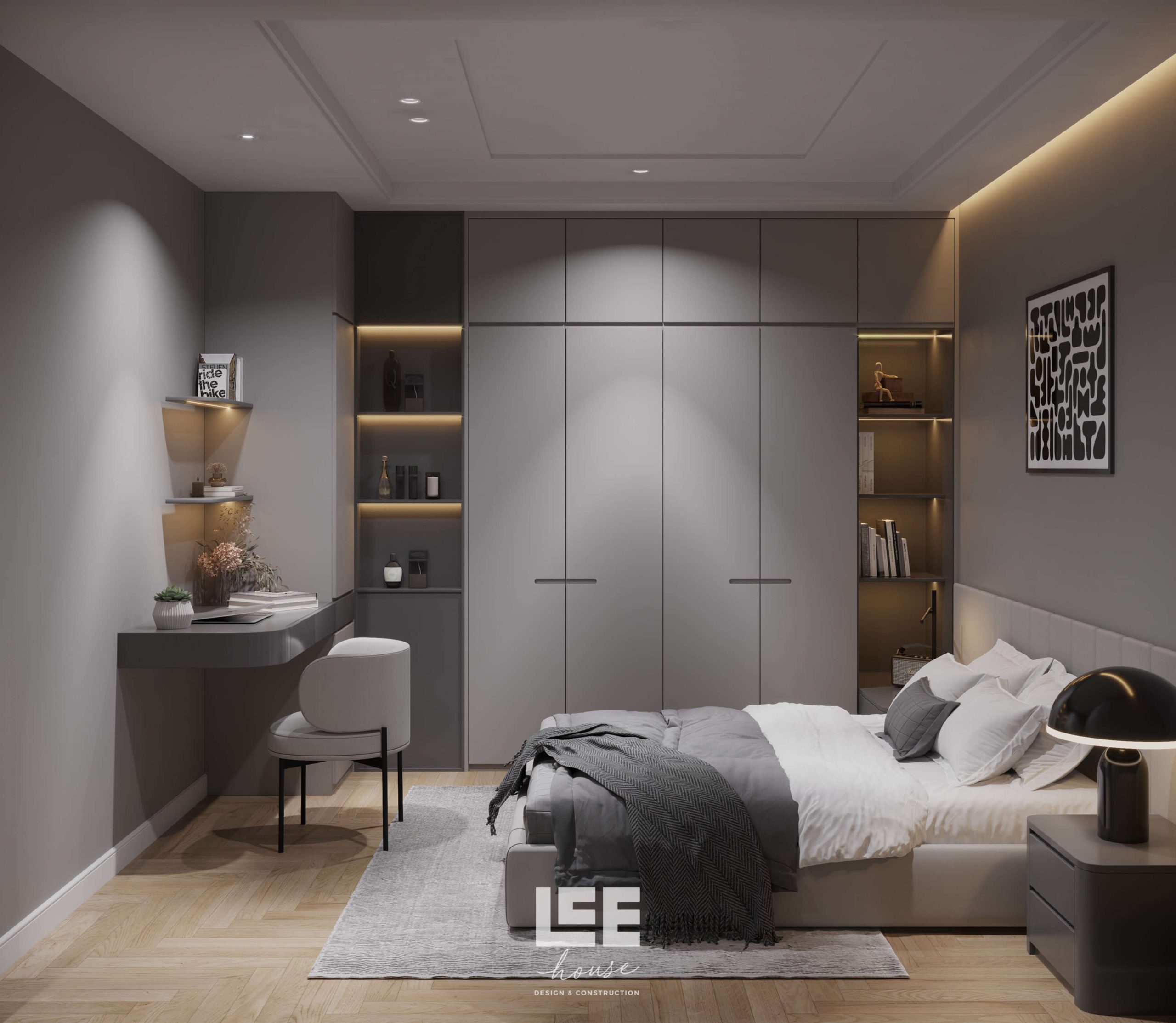 Thiết kế nội thất Căn hộ R4 Royal City