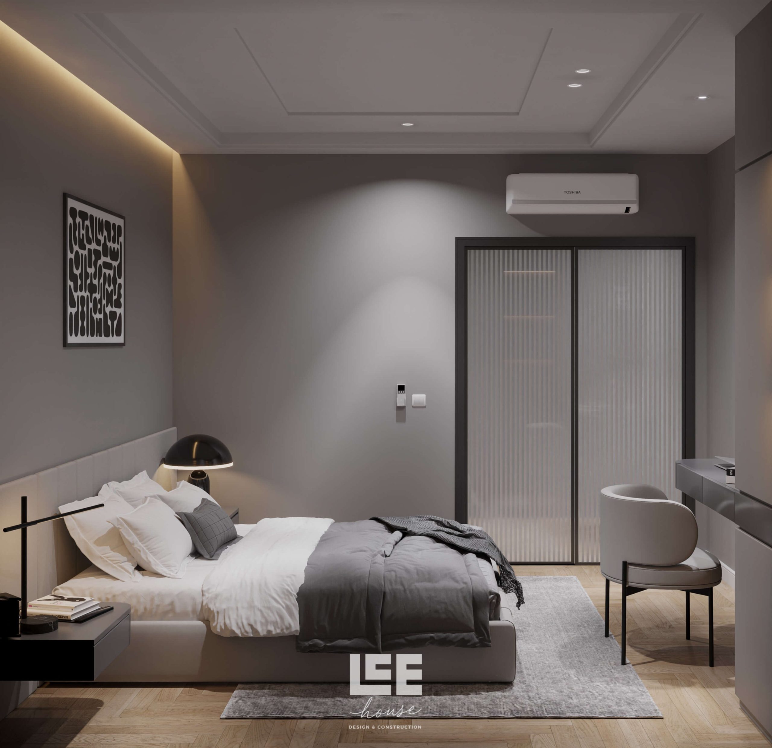 Thiết kế nội thất Căn hộ R4 Royal City