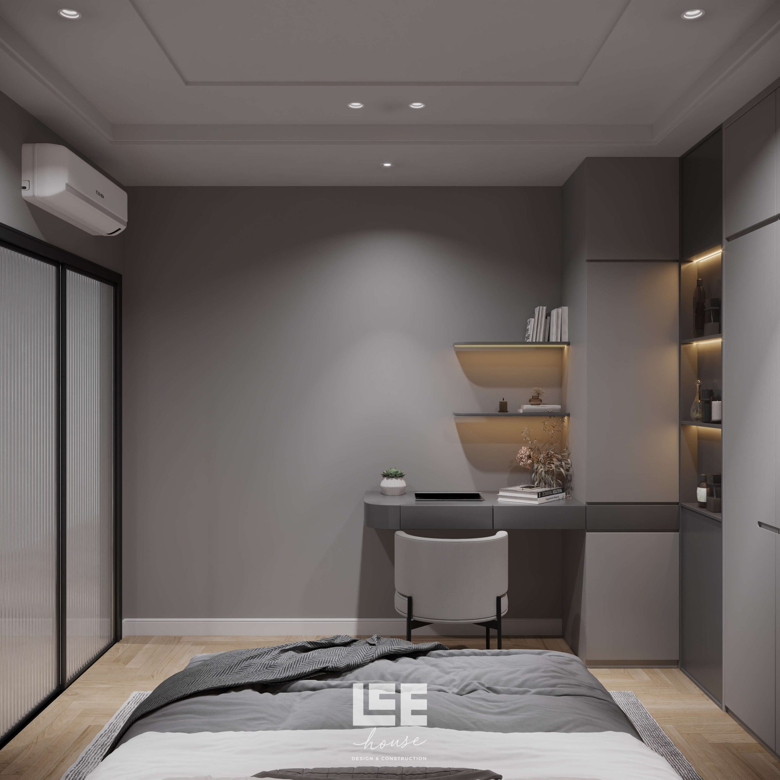 Thiết kế nội thất Căn hộ R4 Royal City