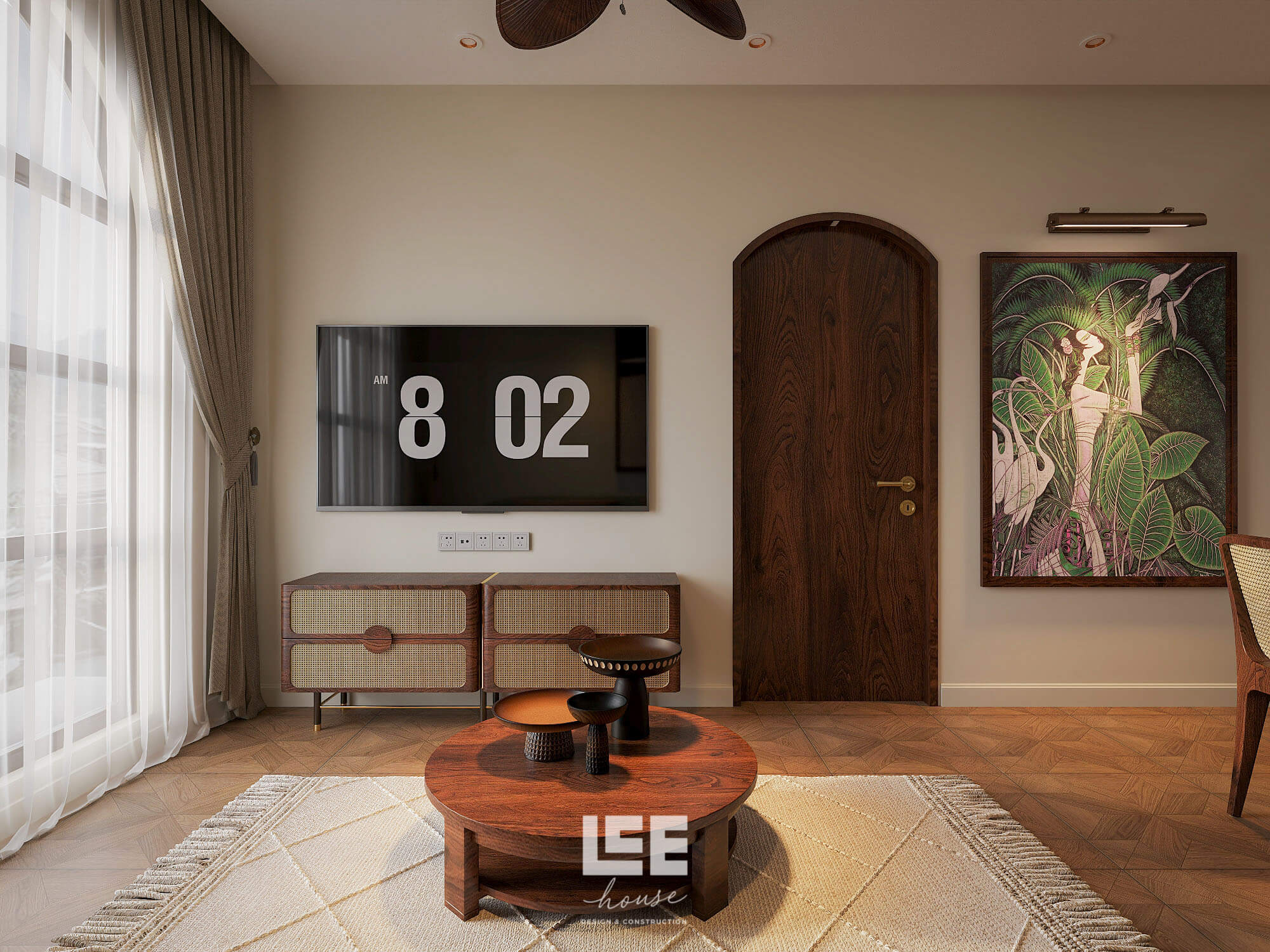 Thiết kế nội thất Căn hộ Phú Quốc