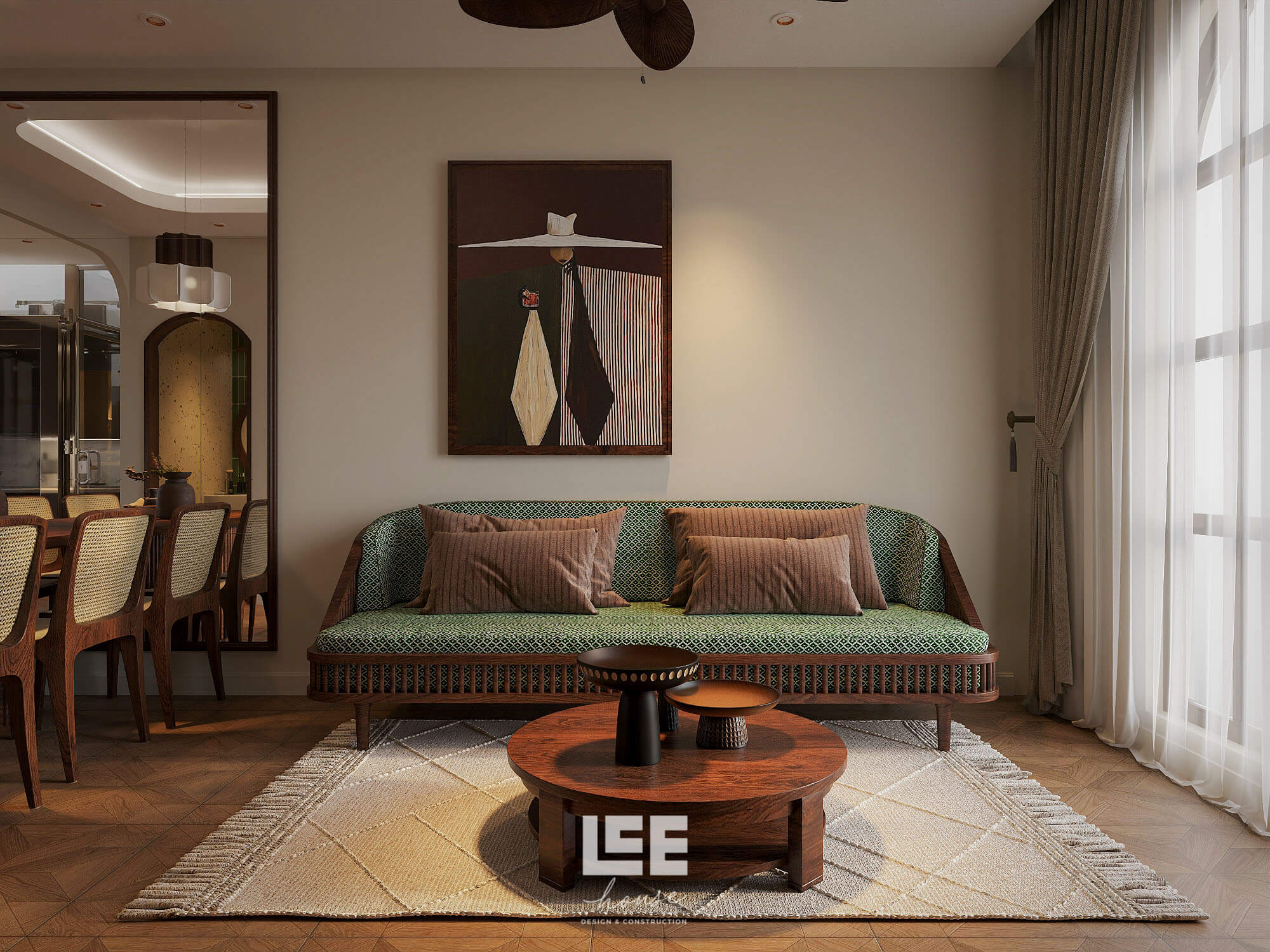 Thiết kế nội thất Căn hộ Phú Quốc