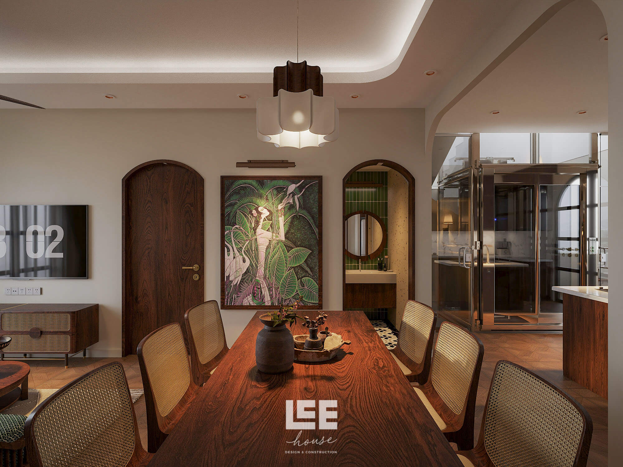 Thiết kế nội thất Căn hộ Phú Quốc