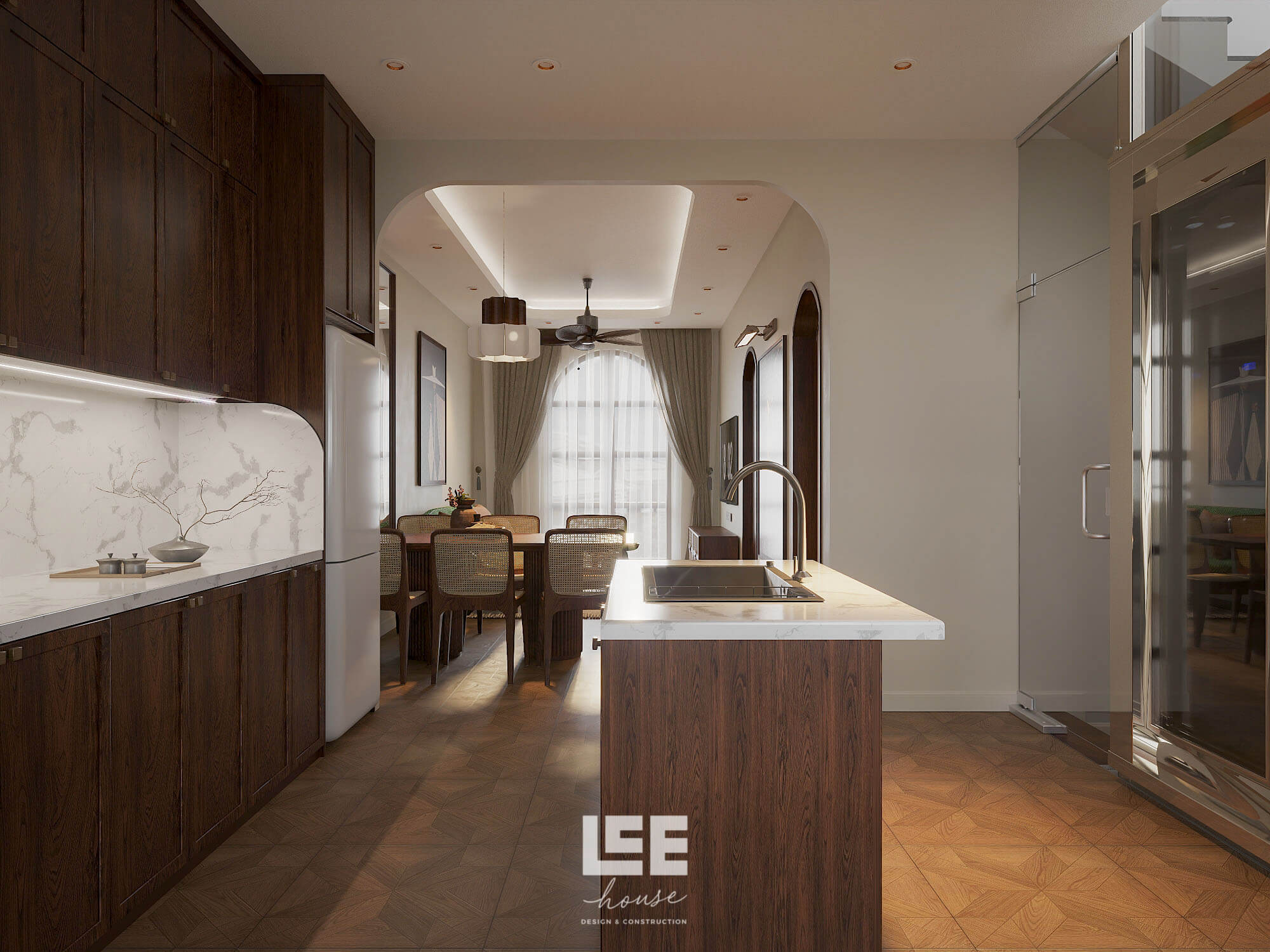 Thiết kế nội thất Căn hộ Phú Quốc