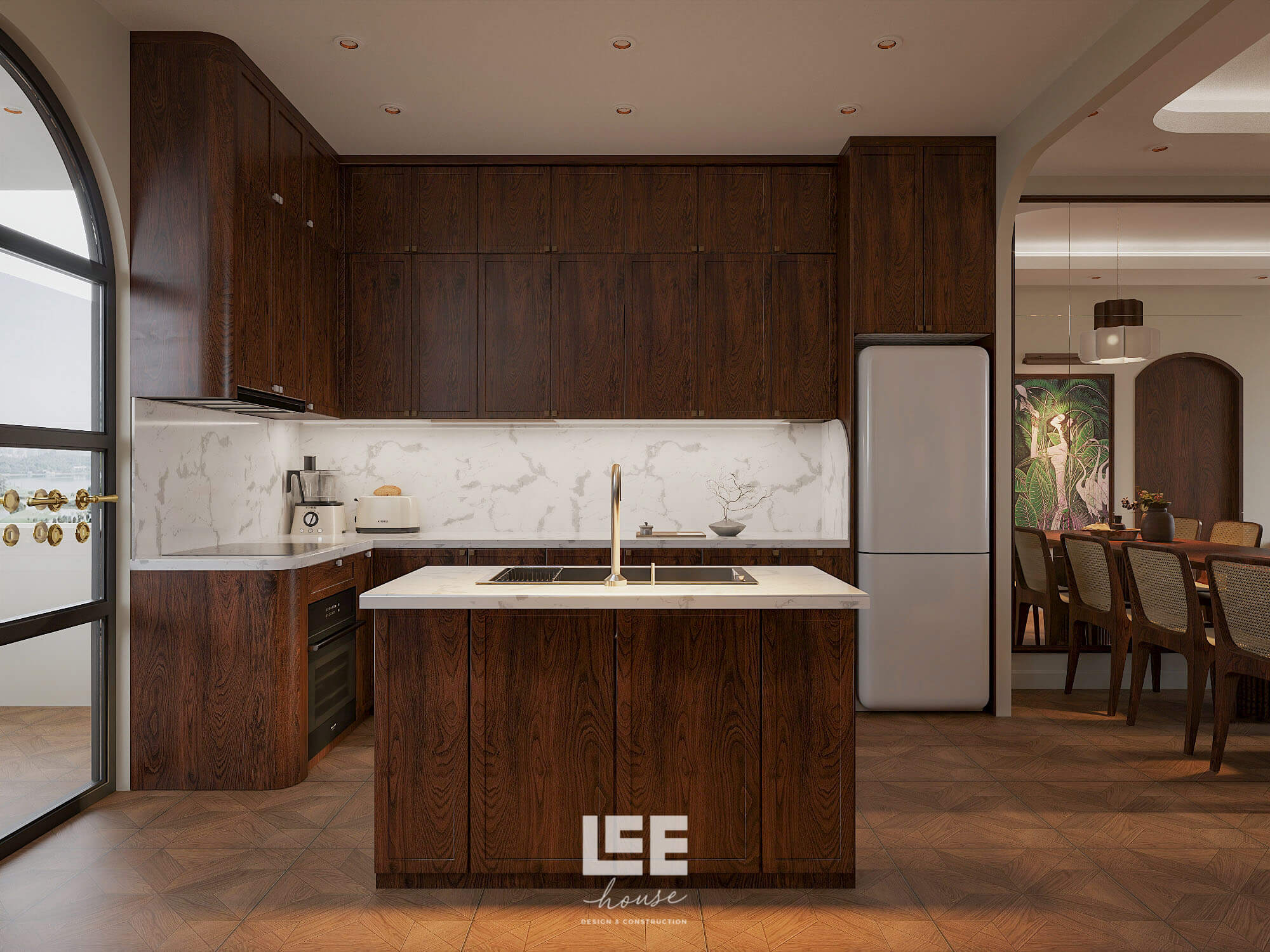 Thiết kế nội thất Căn hộ Phú Quốc