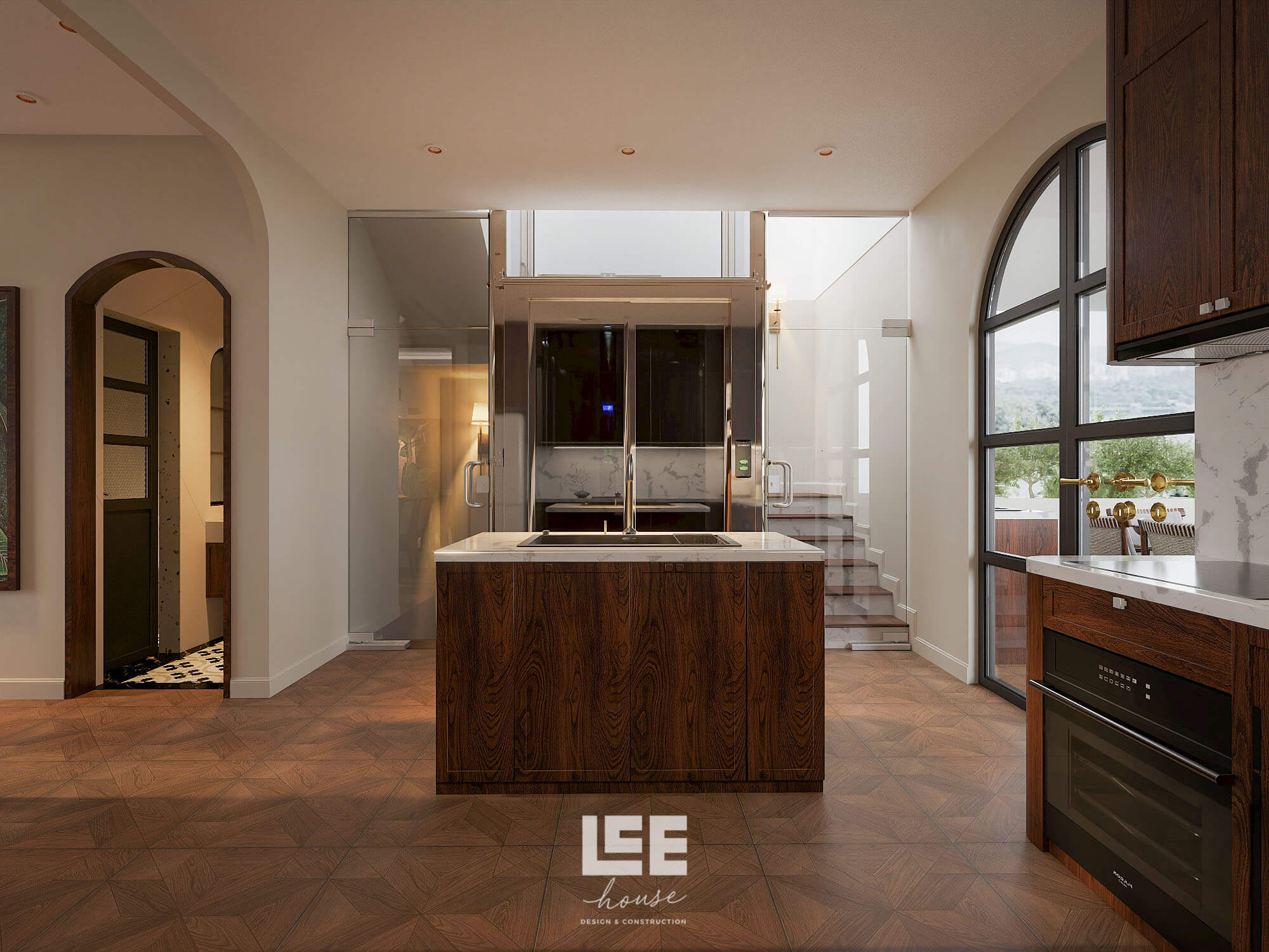 Thiết kế nội thất Căn hộ Phú Quốc