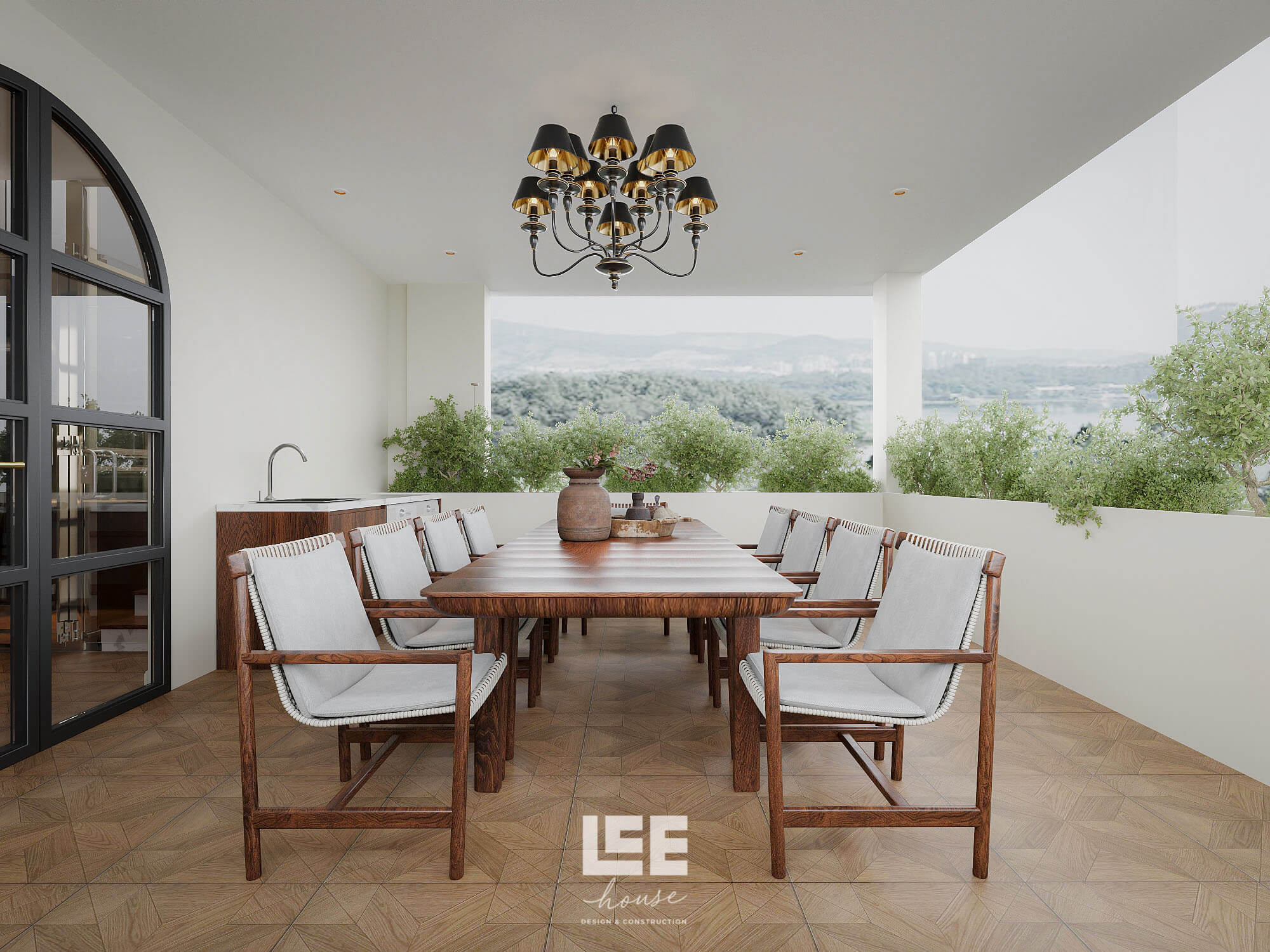 Thiết kế nội thất Căn hộ Phú Quốc