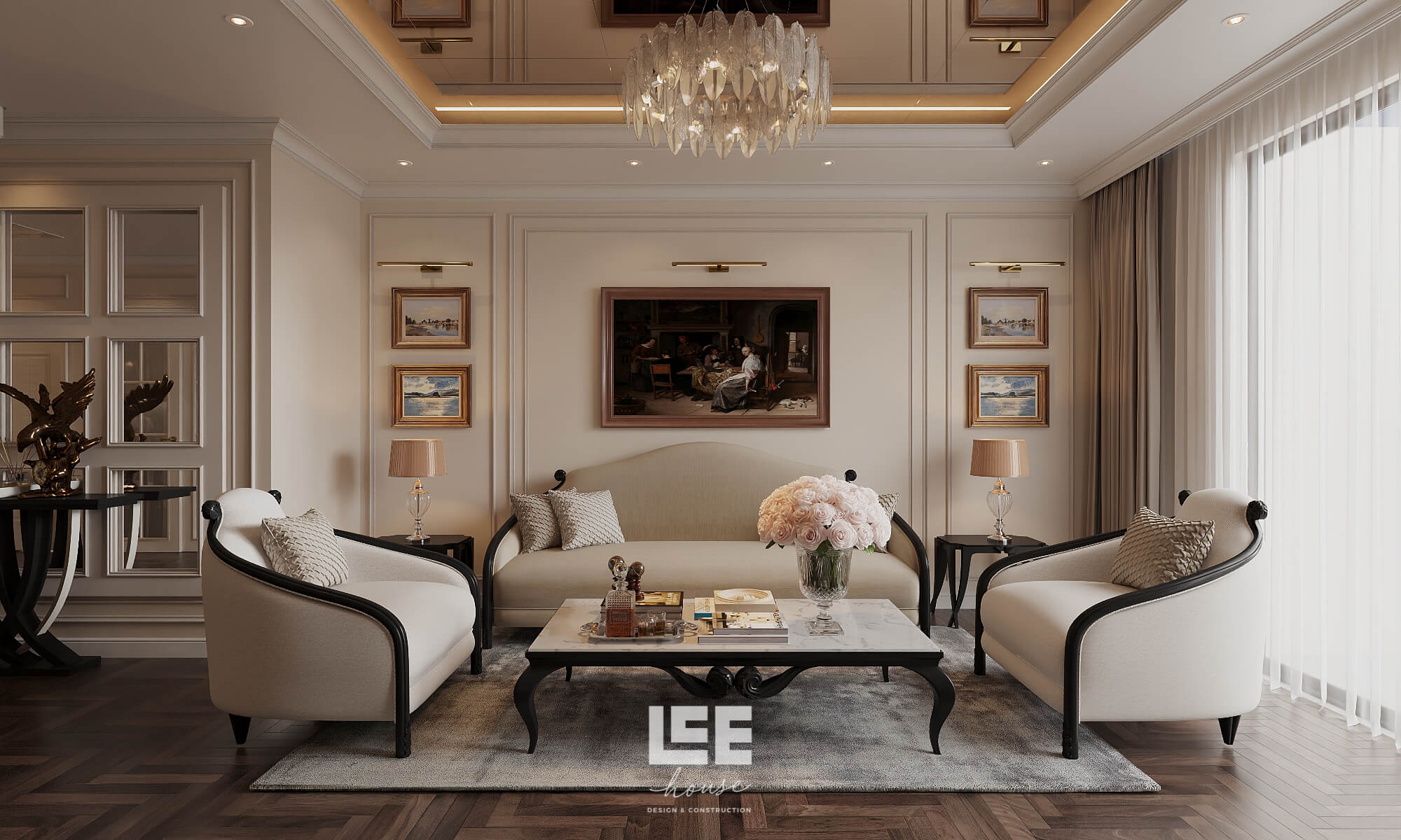 Thiết kế nội thất Căn hộ R3 Royal City