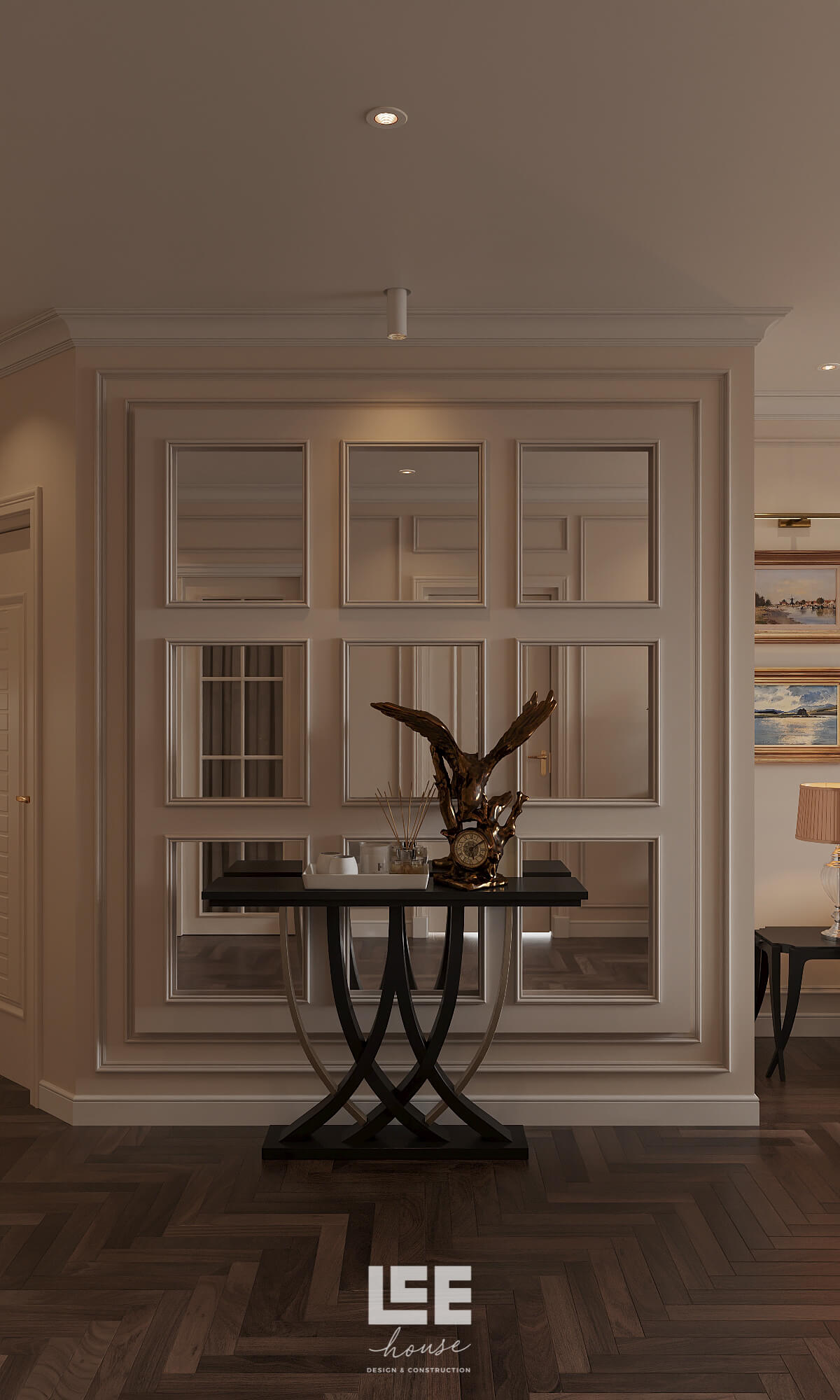 Thiết kế nội thất Căn hộ R3 Royal City