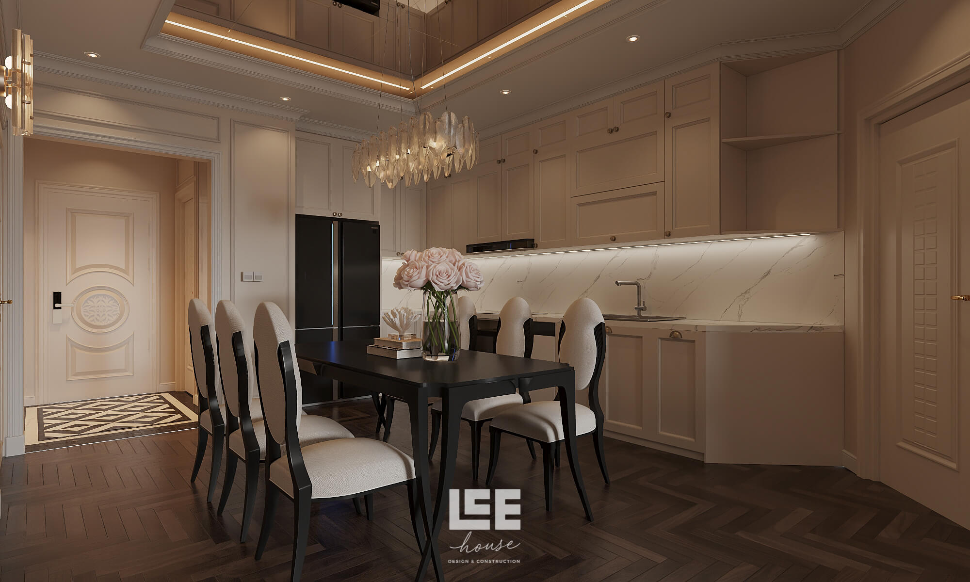 Thiết kế nội thất Căn hộ R3 Royal City