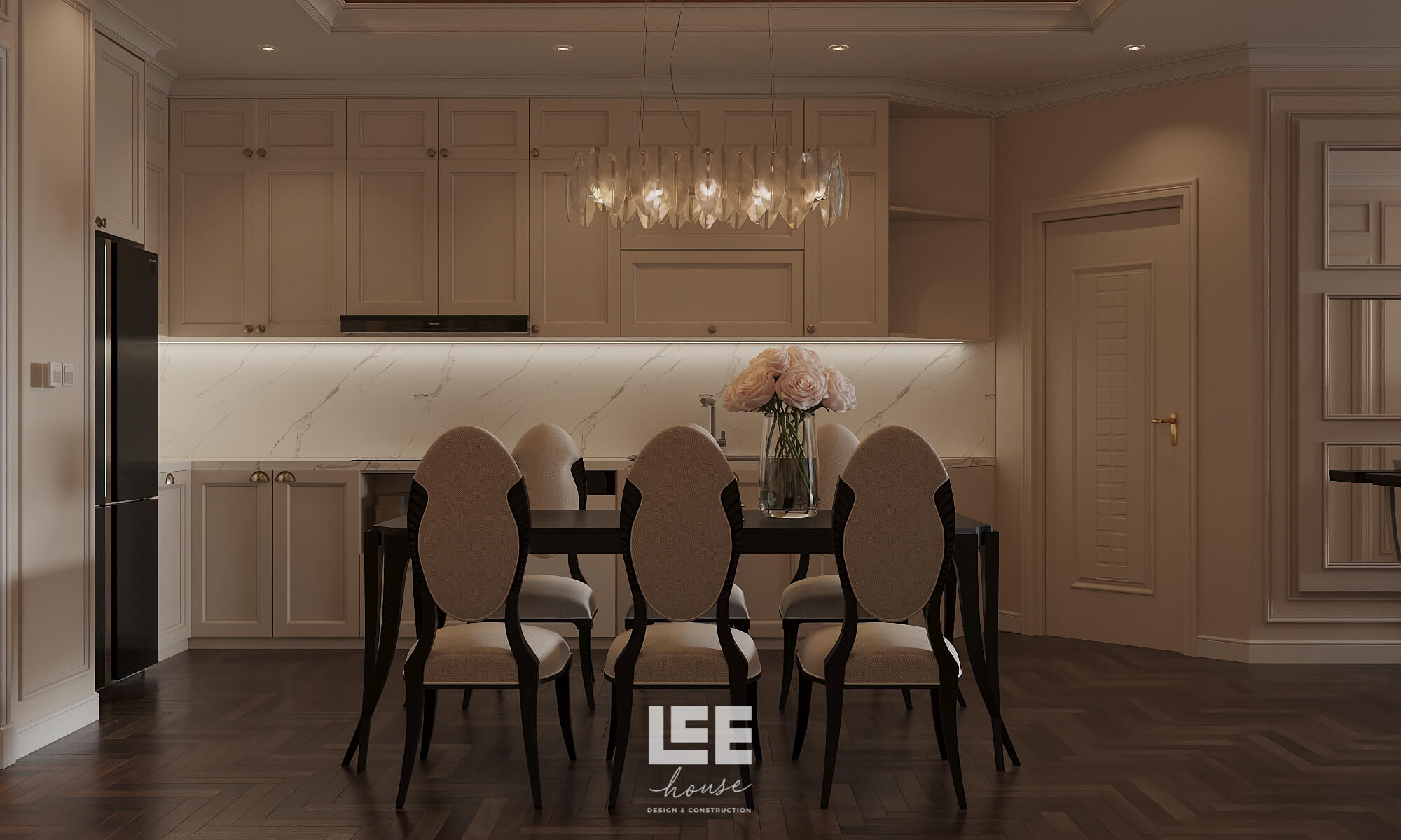 Thiết kế nội thất Căn hộ R3 Royal City