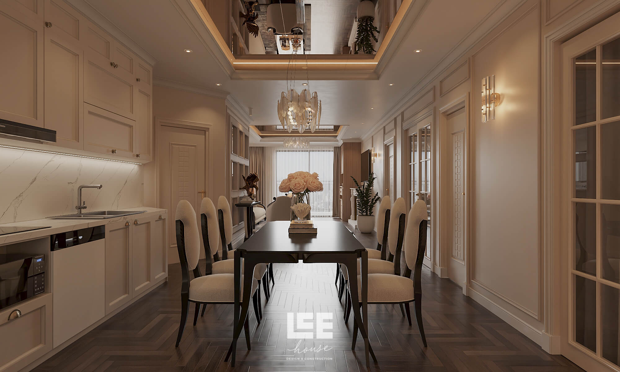 Thiết kế nội thất Căn hộ R3 Royal City