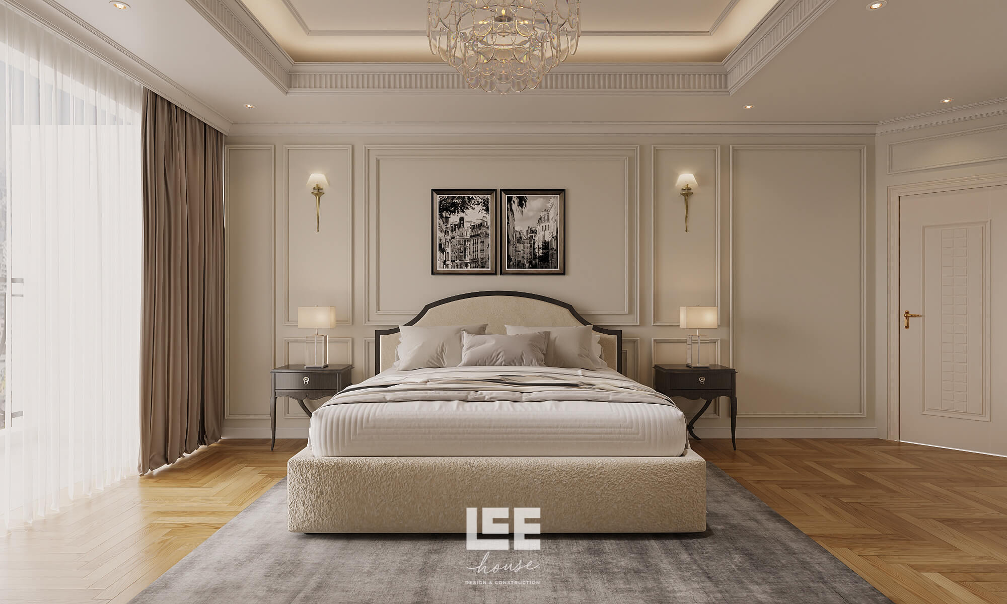 Thiết kế nội thất Căn hộ R3 Royal City