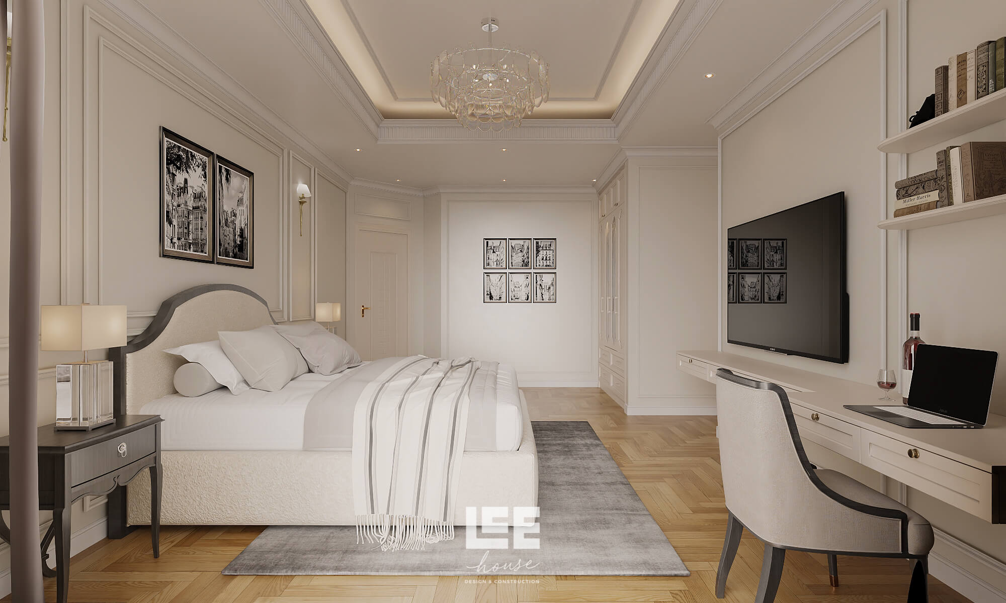 Thiết kế nội thất Căn hộ R3 Royal City