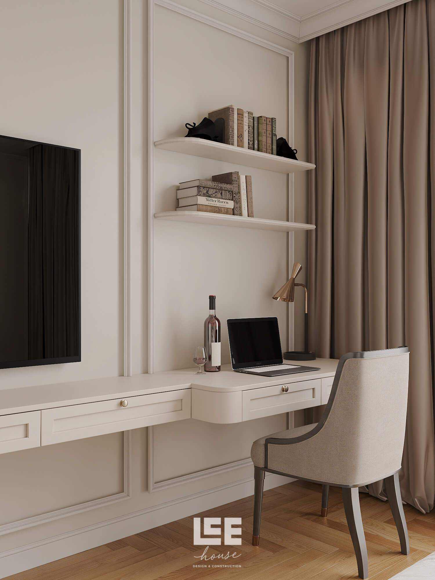 Thiết kế nội thất Căn hộ R3 Royal City