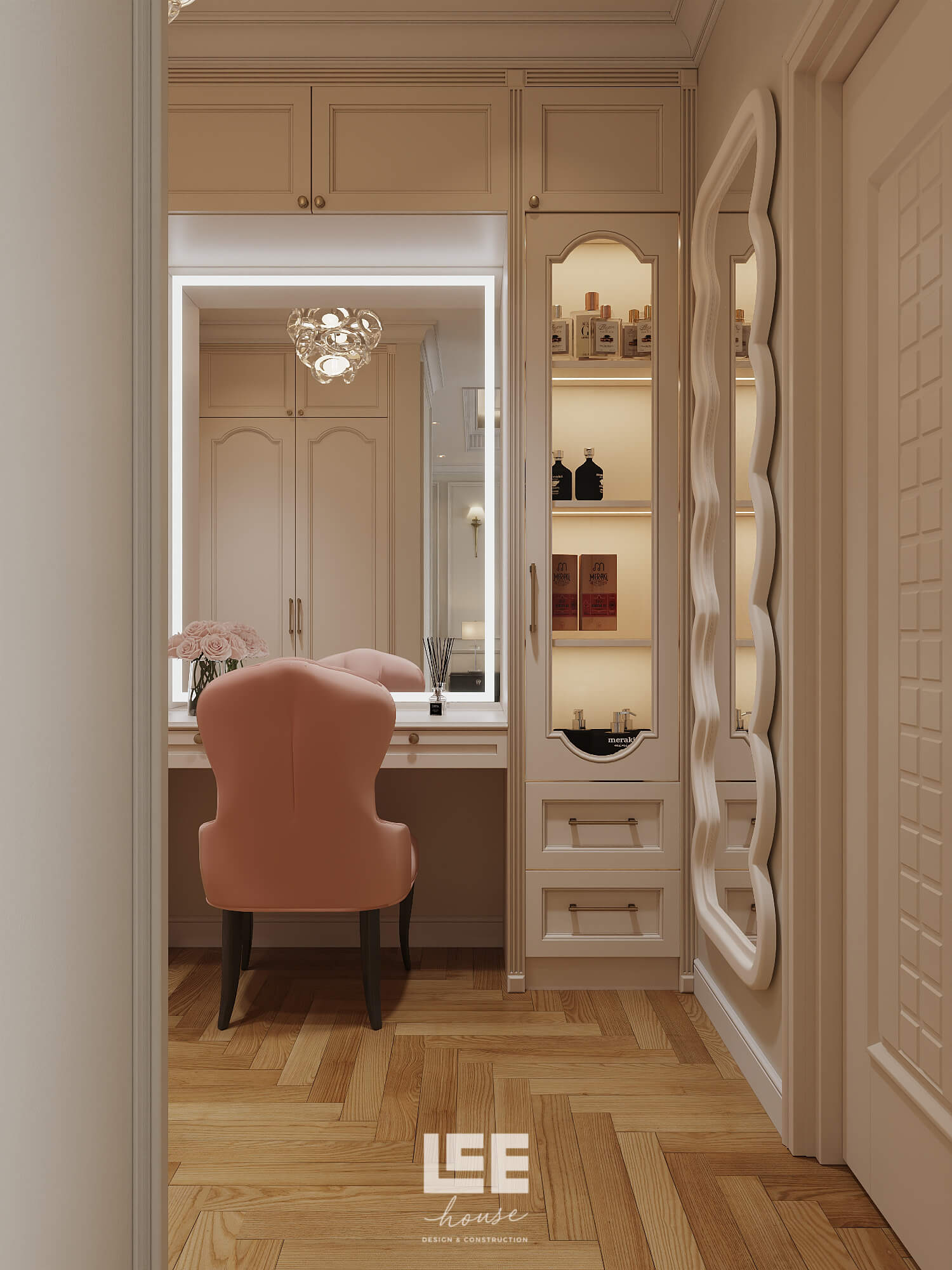 Thiết kế nội thất Căn hộ R3 Royal City