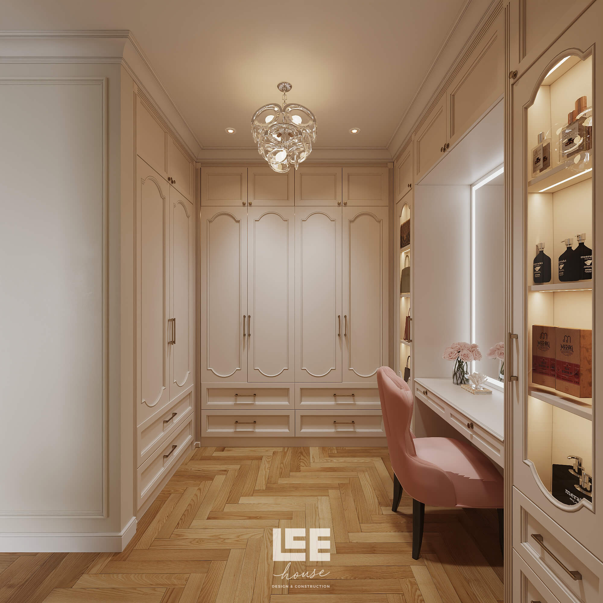 Thiết kế nội thất Căn hộ R3 Royal City