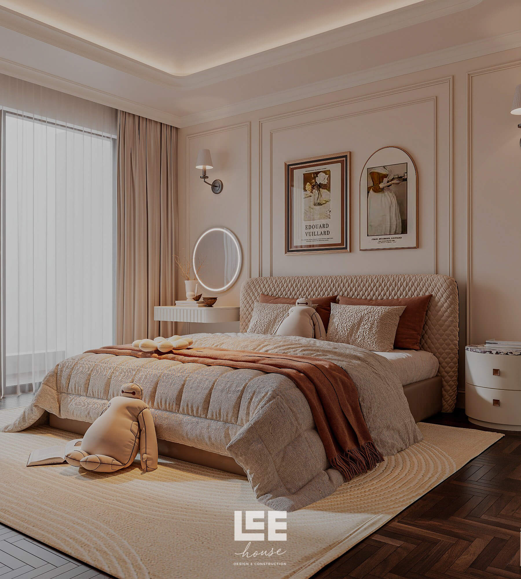 Thiết kế nội thất Căn hộ R3 Royal City