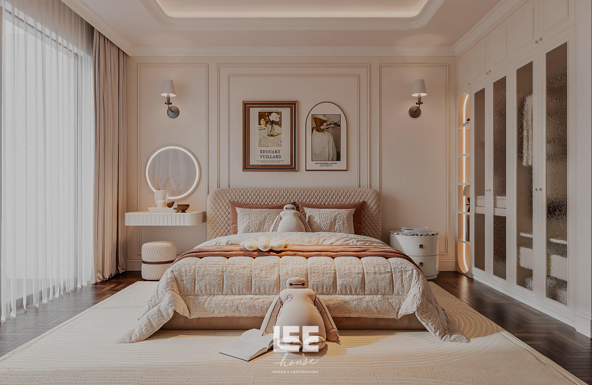 Thiết kế nội thất Căn hộ R3 Royal City