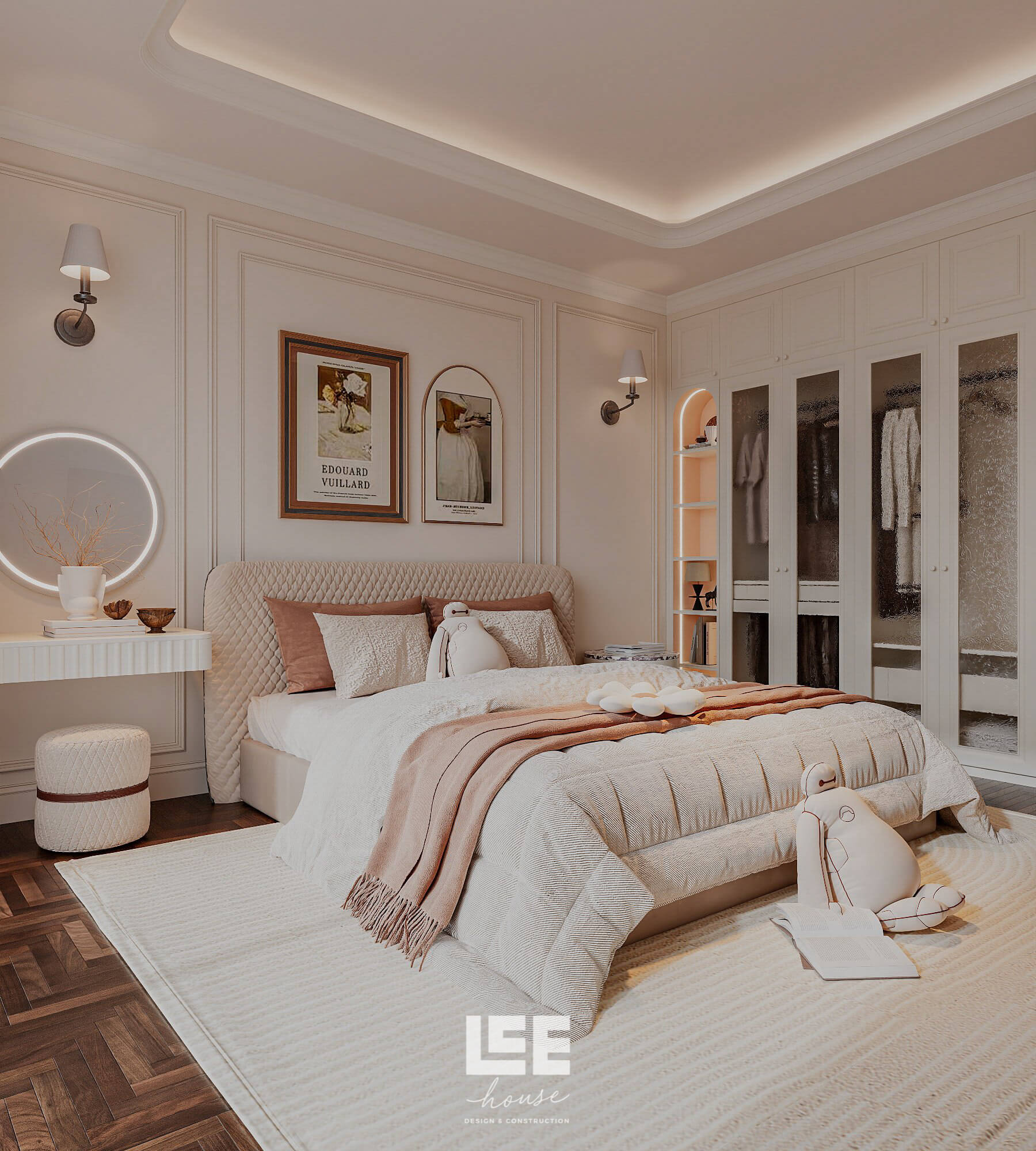 Thiết kế nội thất Căn hộ R3 Royal City