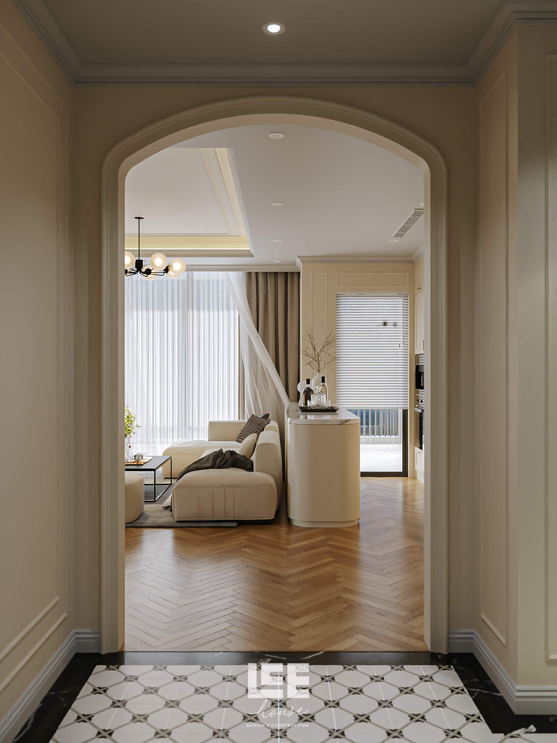 Thiết kế nội thất Căn hộ A1 Vinhomes Gardenia