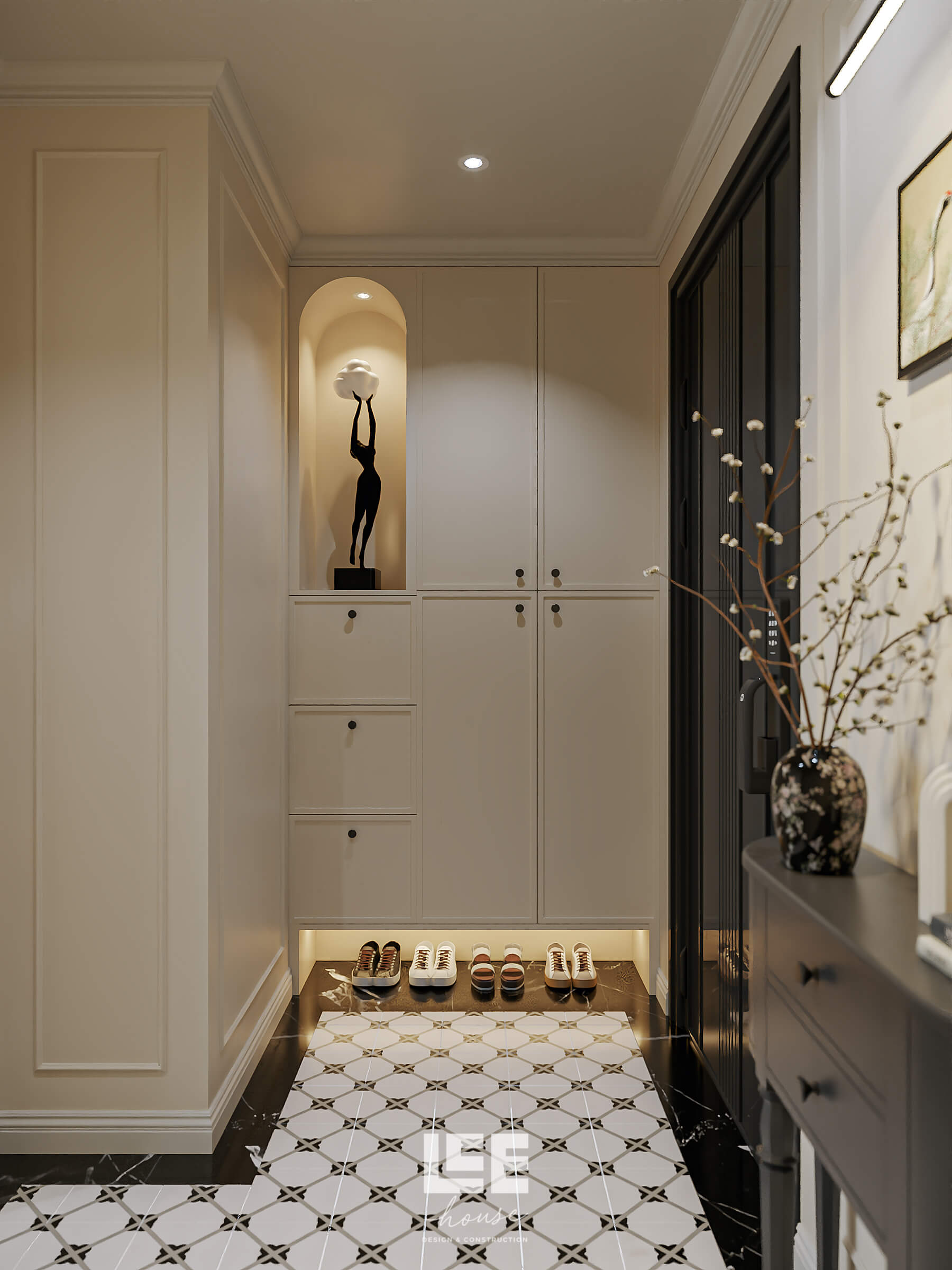 Thiết kế nội thất Căn hộ A1 Vinhomes Gardenia
