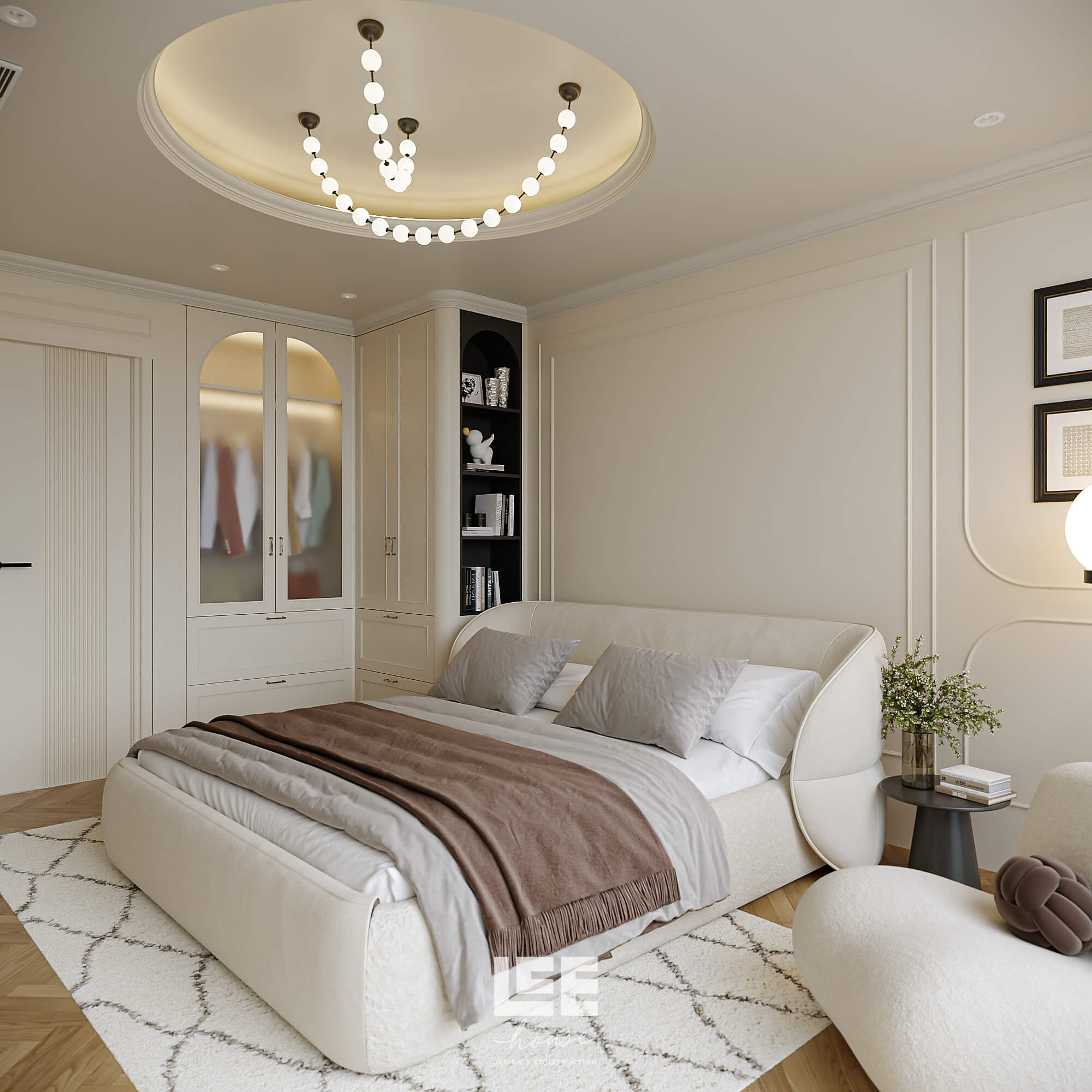 Thiết kế nội thất Căn hộ A1 Vinhomes Gardenia