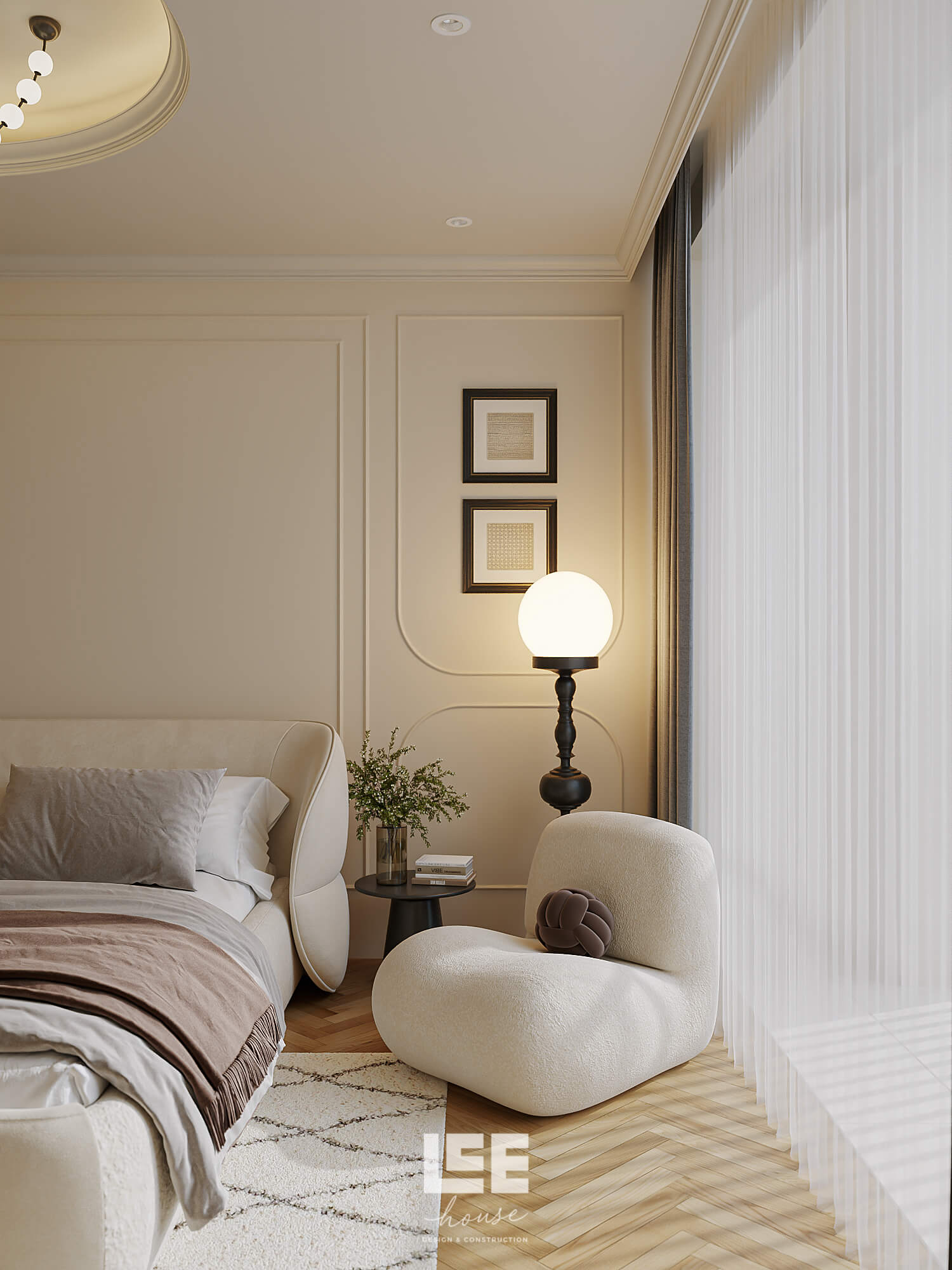 Thiết kế nội thất Căn hộ A1 Vinhomes Gardenia