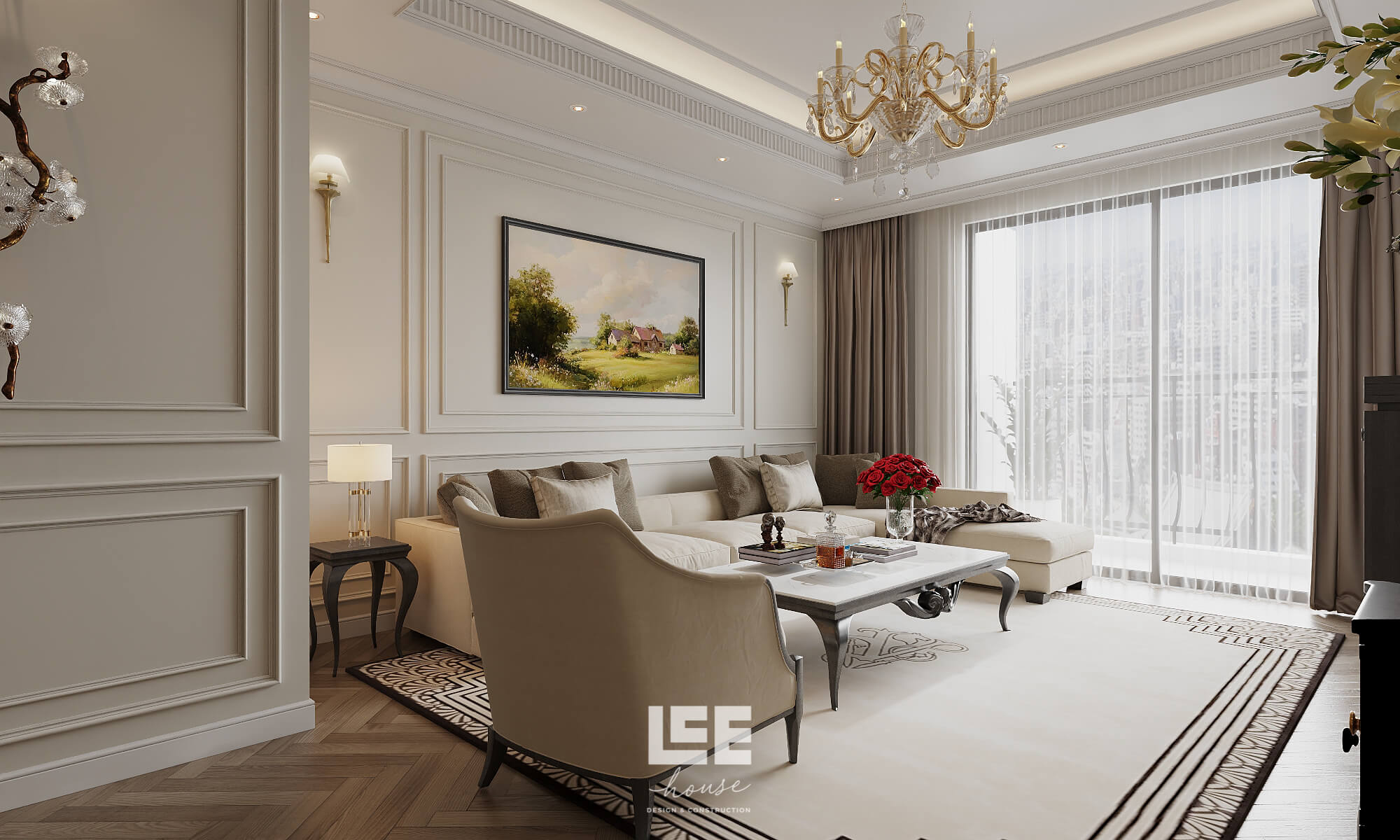Thiết kế nội thất Căn hộ R3 Royal City