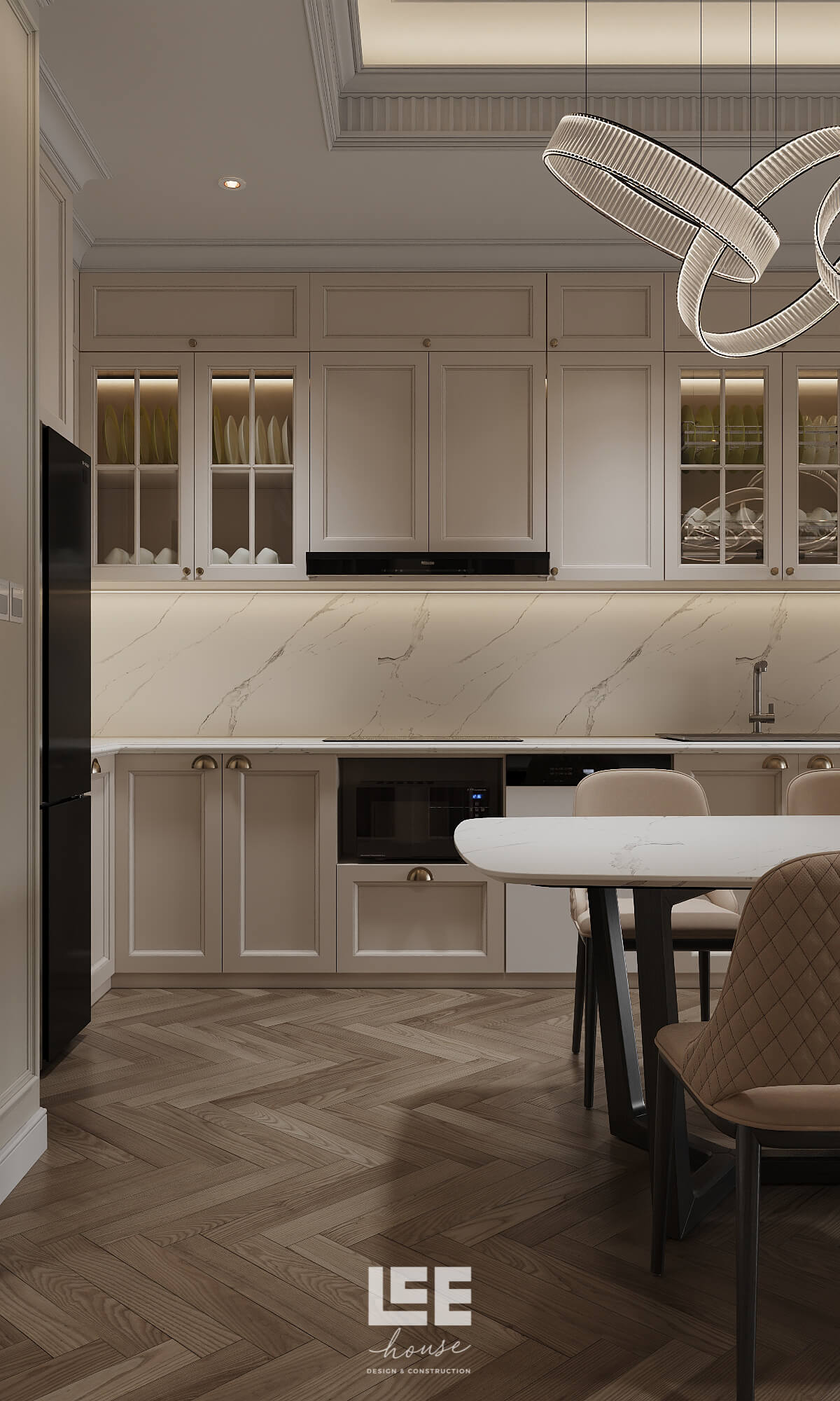 Thiết kế nội thất Căn hộ R3 Royal City