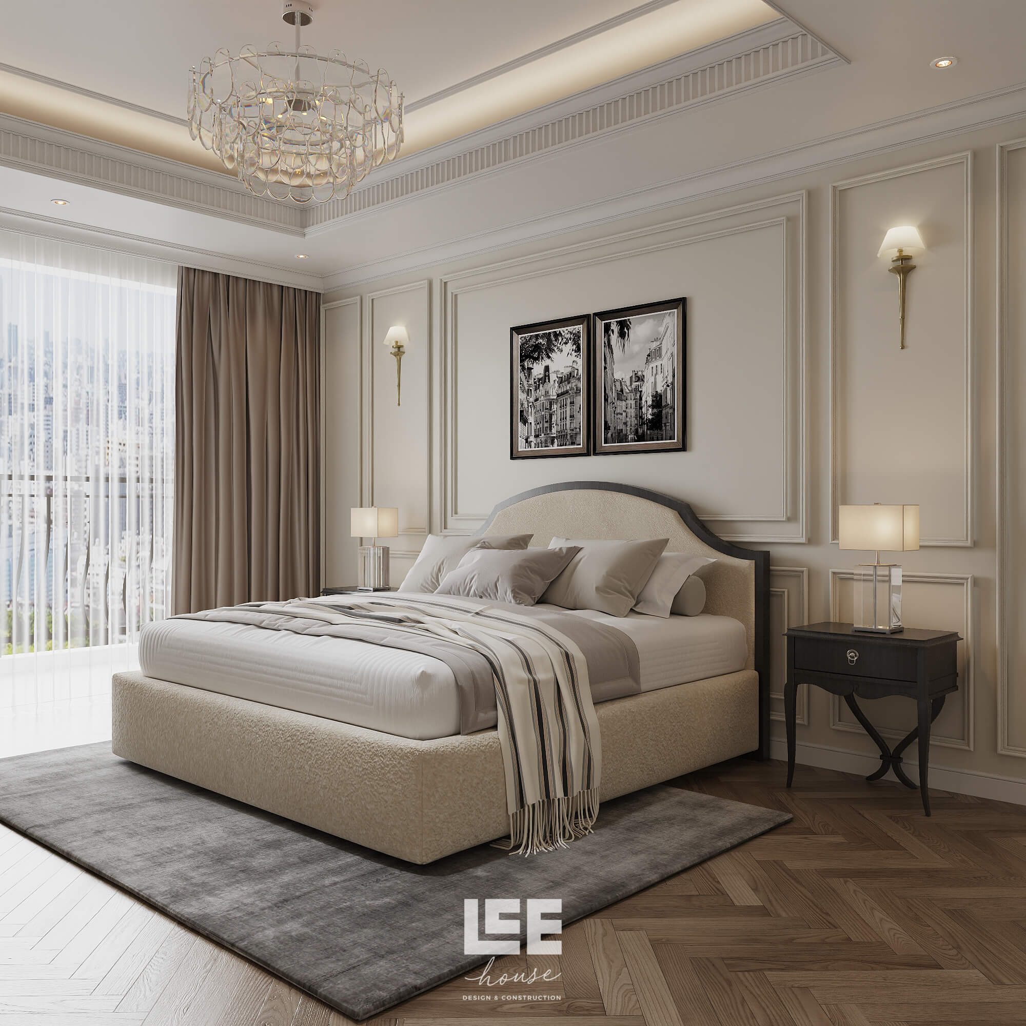 Thiết kế nội thất Căn hộ R3 Royal City