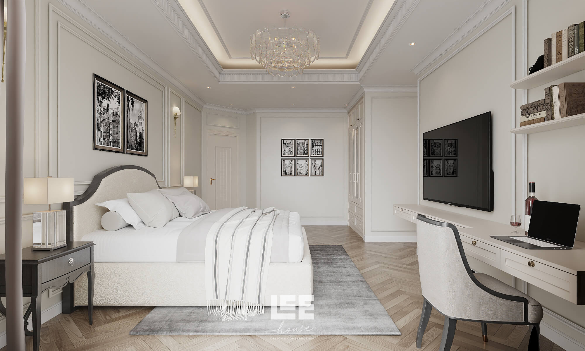 Thiết kế nội thất Căn hộ R3 Royal City