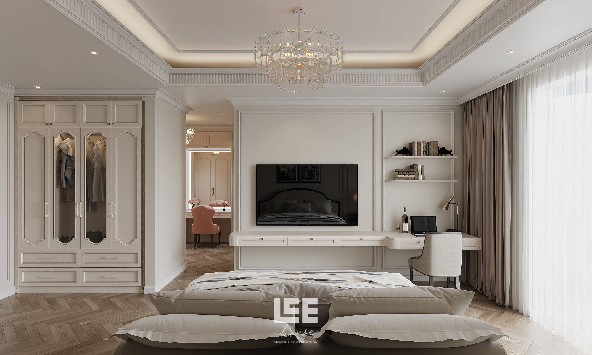 Thiết kế nội thất Căn hộ R3 Royal City